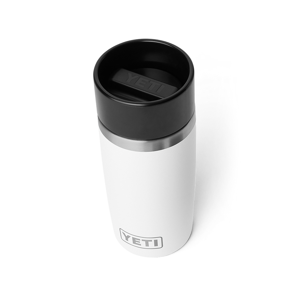 Yeti Rambler 12oz White Travel Bottle