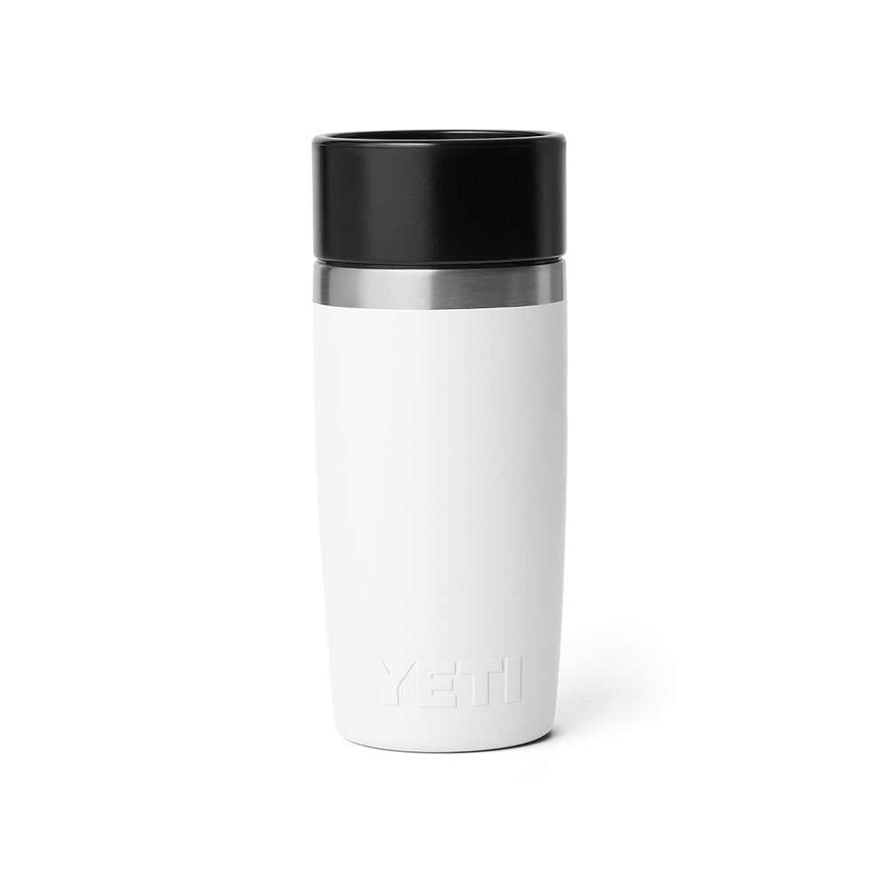 Yeti Rambler 12oz White Travel Bottle