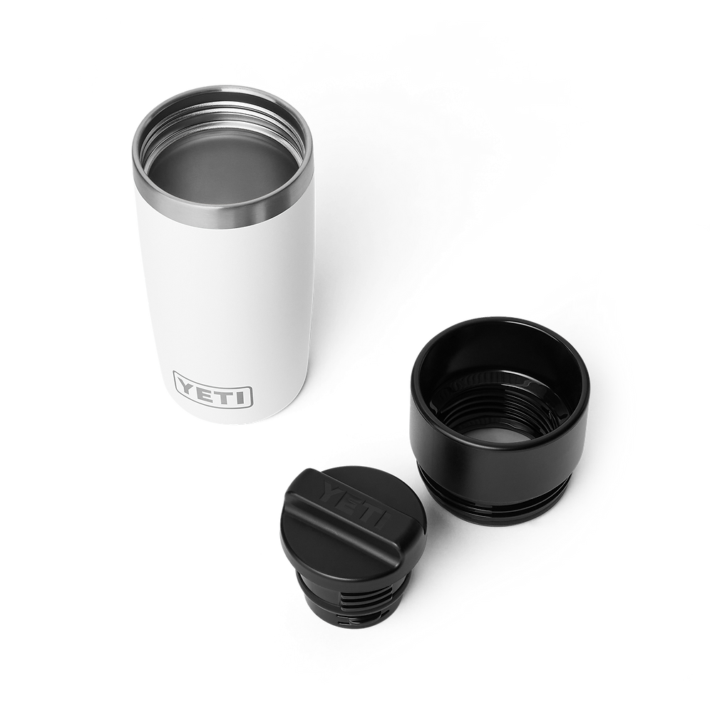 Yeti Rambler 12oz White Travel Bottle
