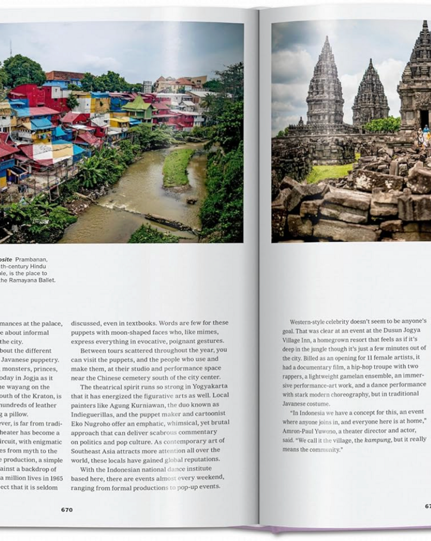 The New York Times. Cultured Traveler: 100 Trips for Curious Minds