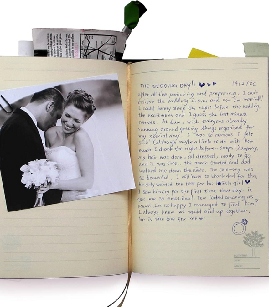 My Life Story - 100 Year Diary Journal Notebook