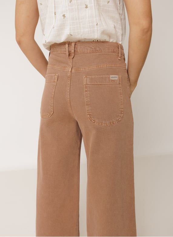 Indi & Cold Rose Asymmetric Jean