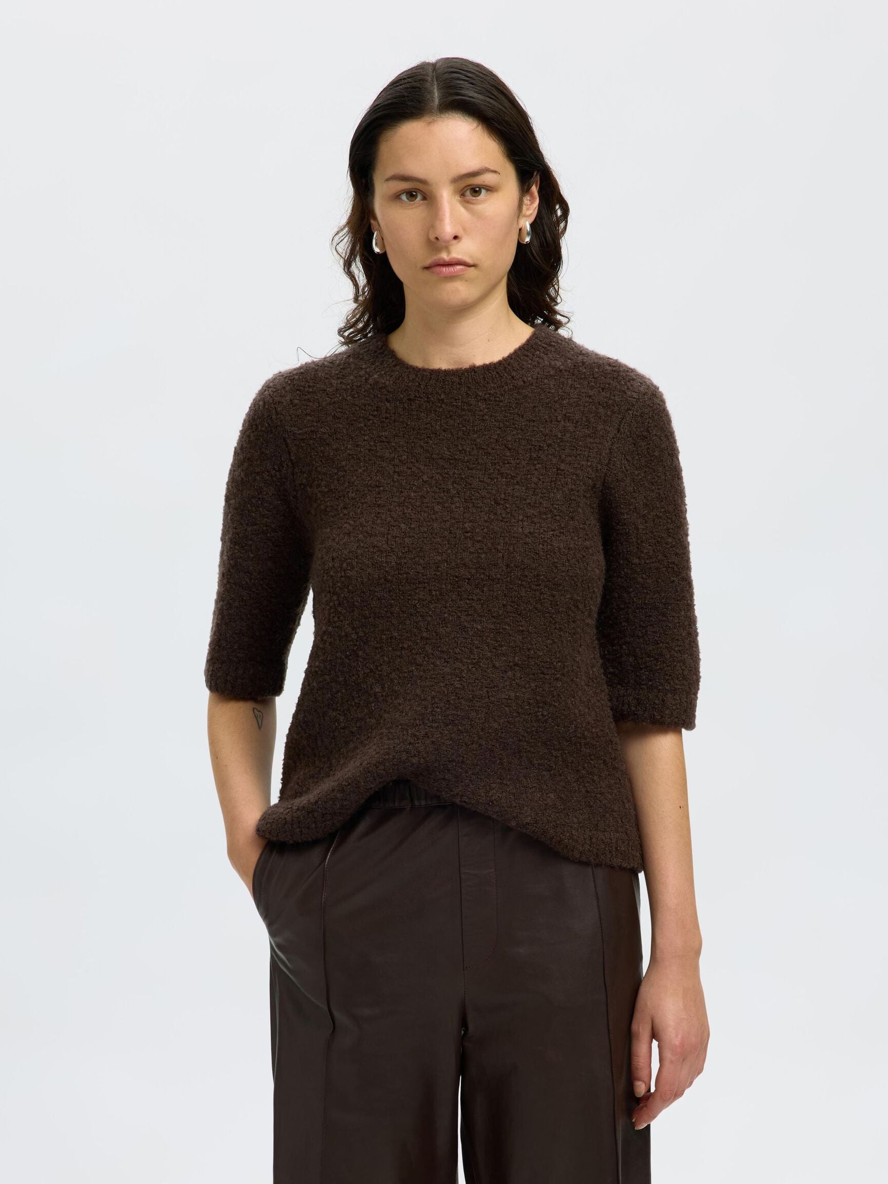Selected Femme Lelou Epresso Knit