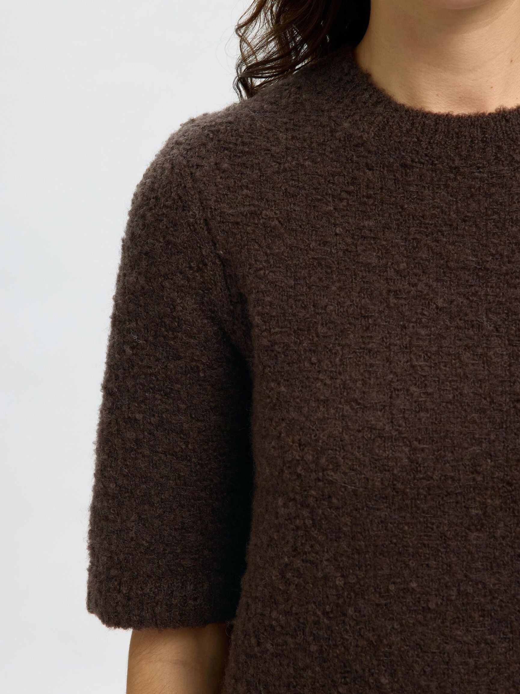 Selected Femme Lelou Epresso Knit