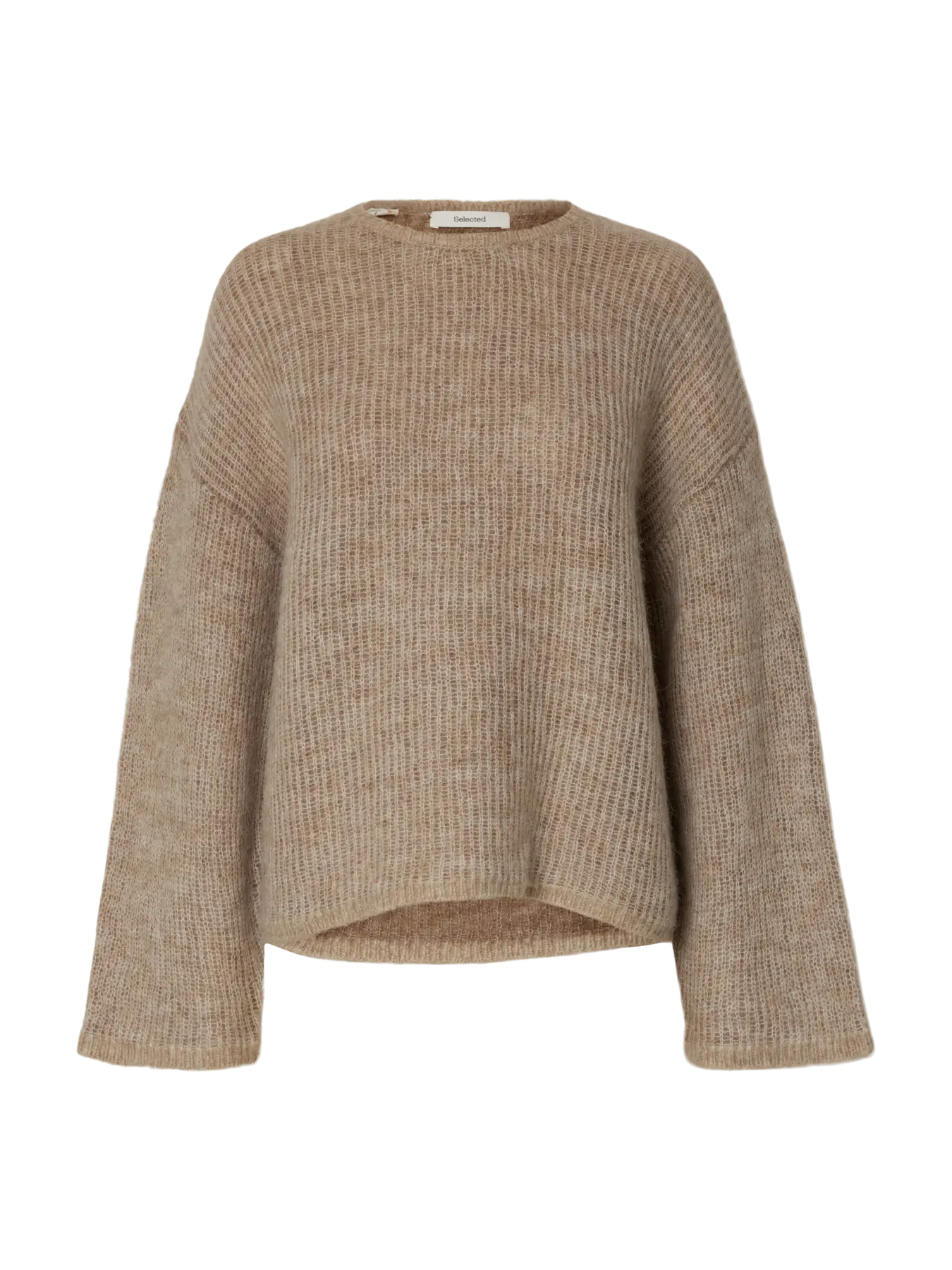 Selected Lulu Chocolate Loose Knit