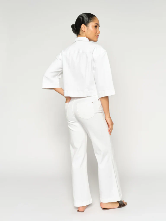 Mos Mosh Dara Deluxe White Jeans