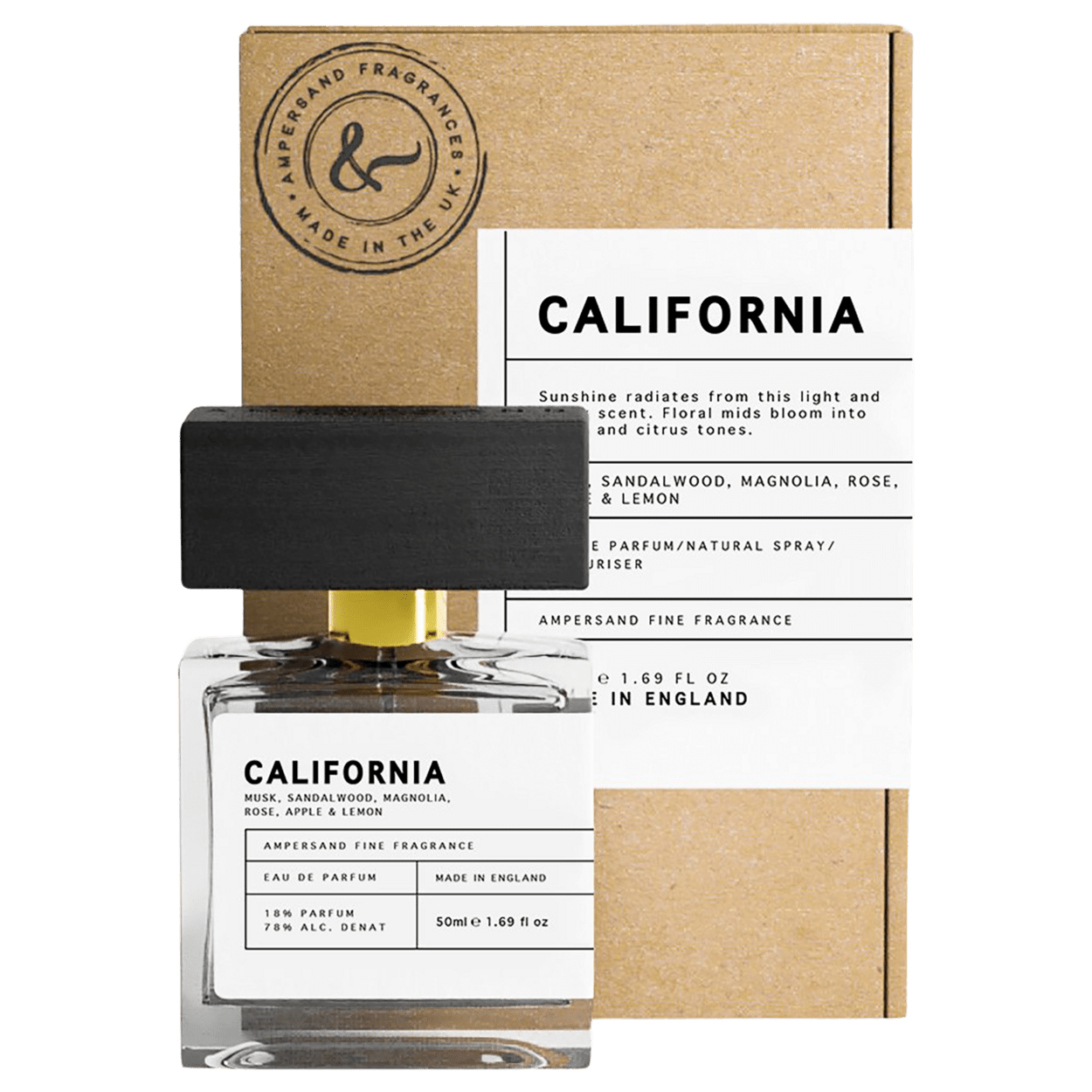 Ampersand Fragrance - California 50ML