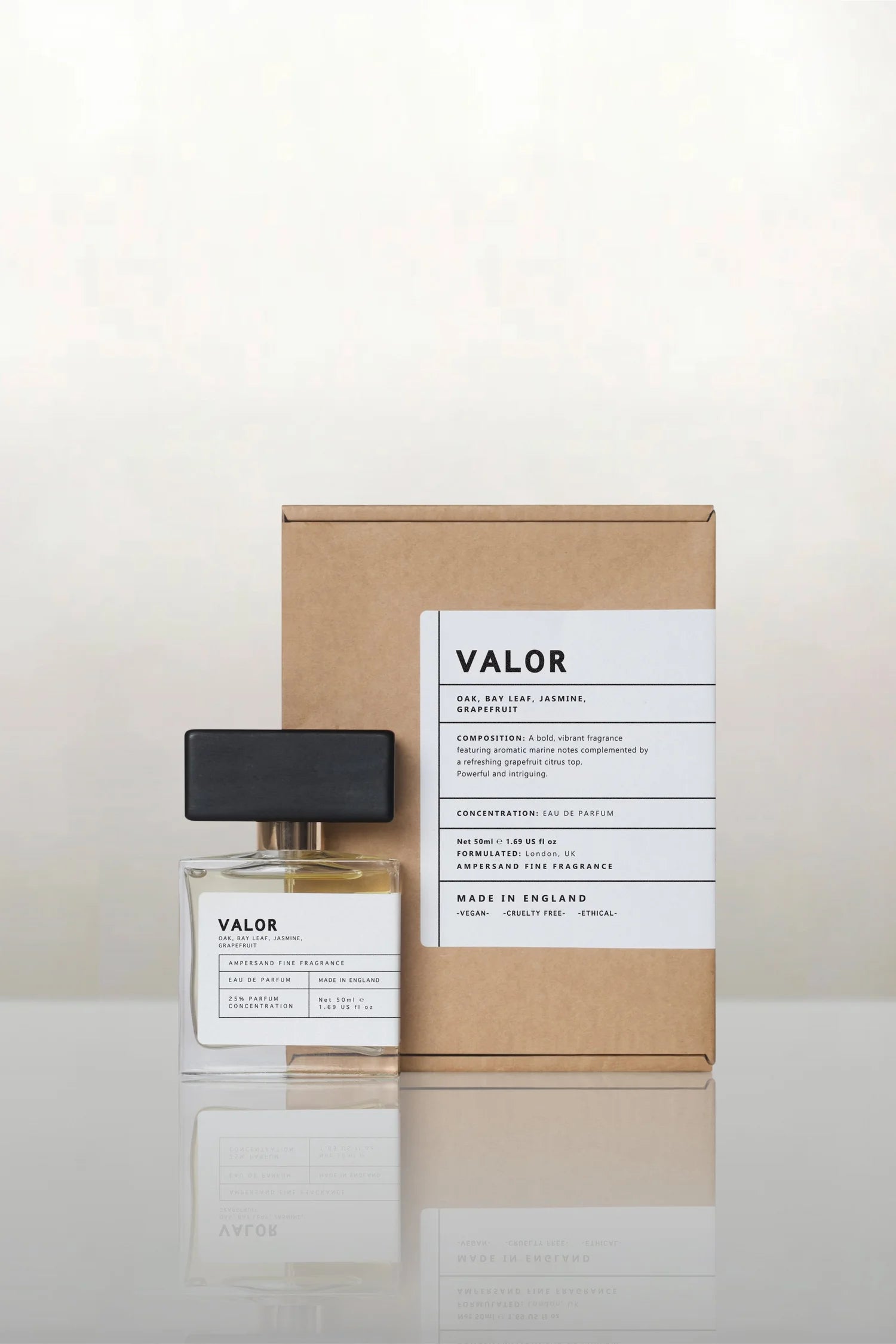 Ampersand Fragrance - Valor 50ML