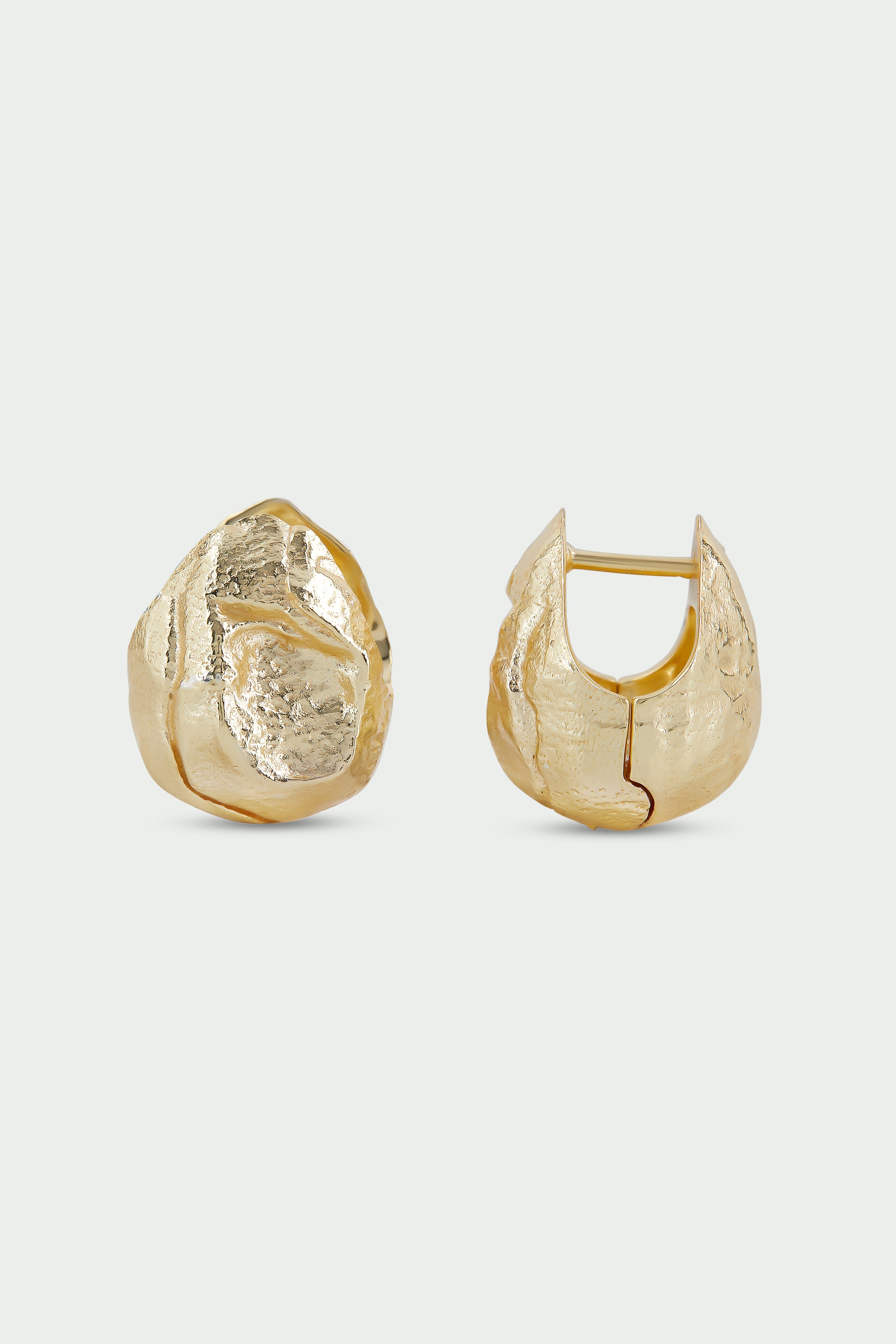 Tutti Gold Silt Earrings