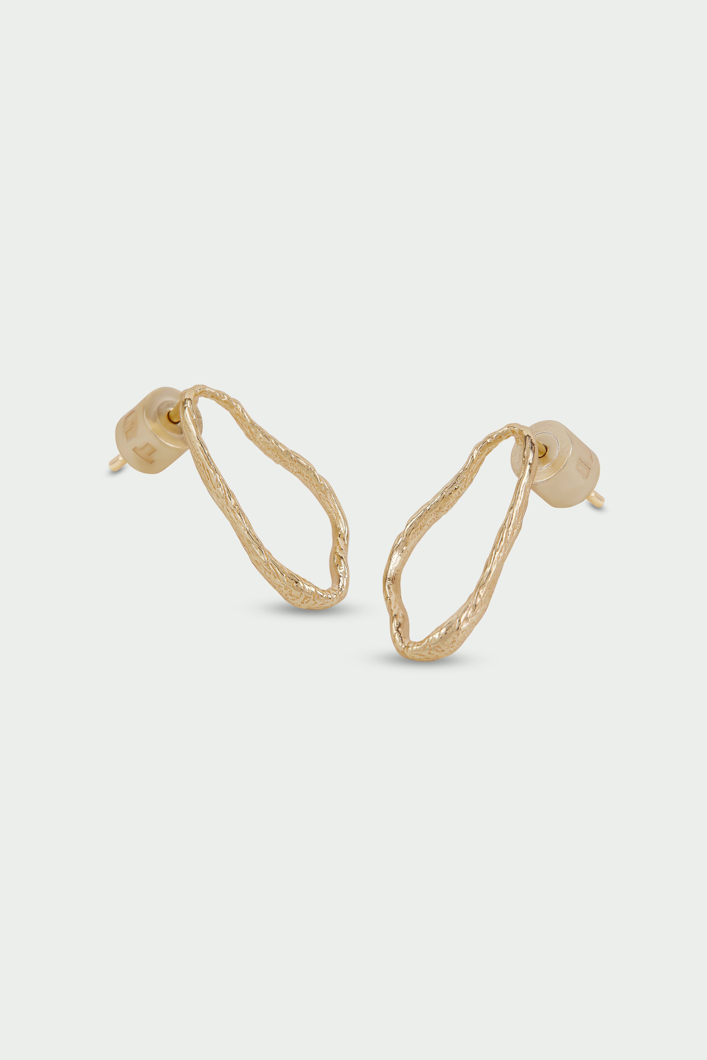 Tutti Gold Mira Earrings Small