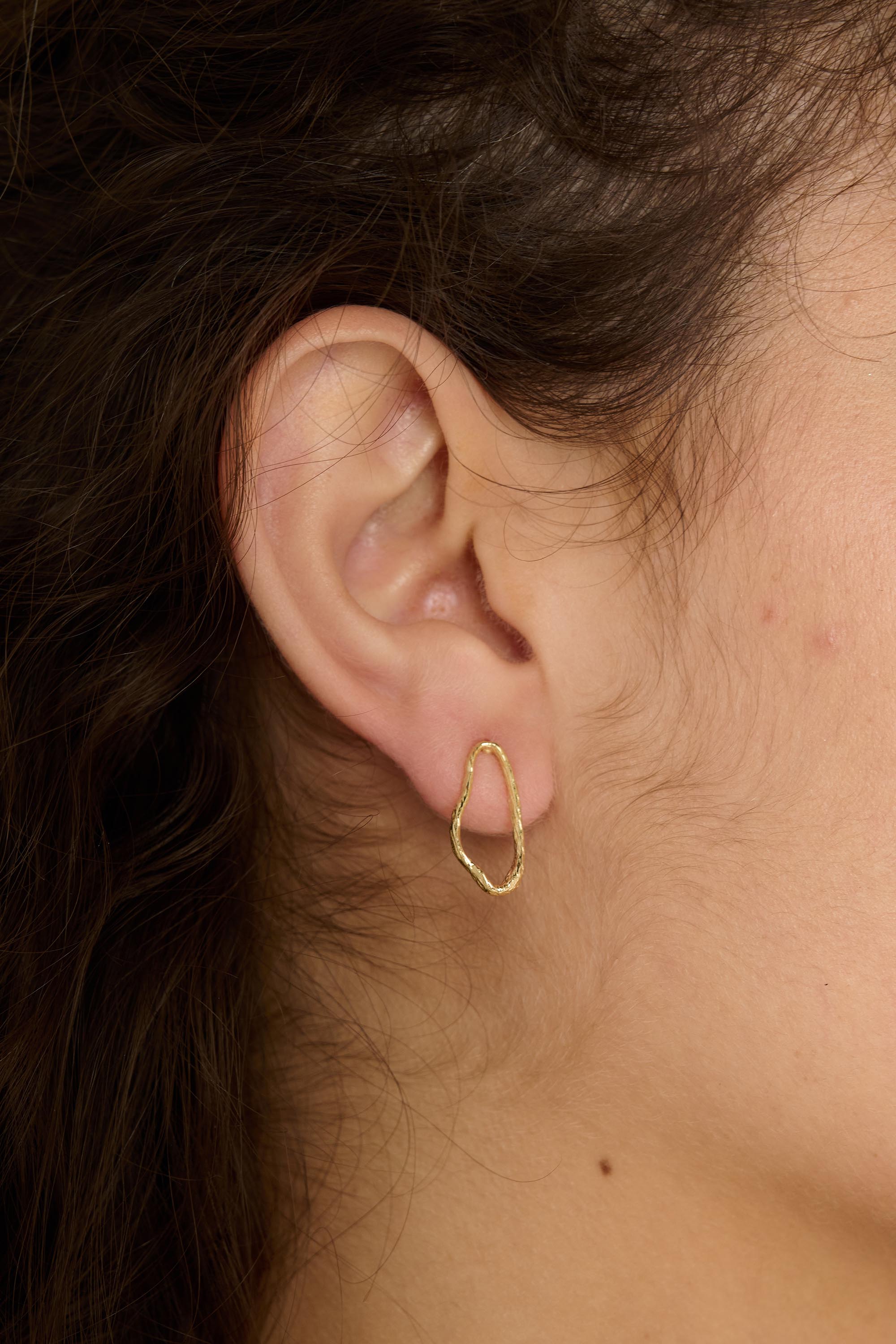 Tutti Gold Mira Earrings Small