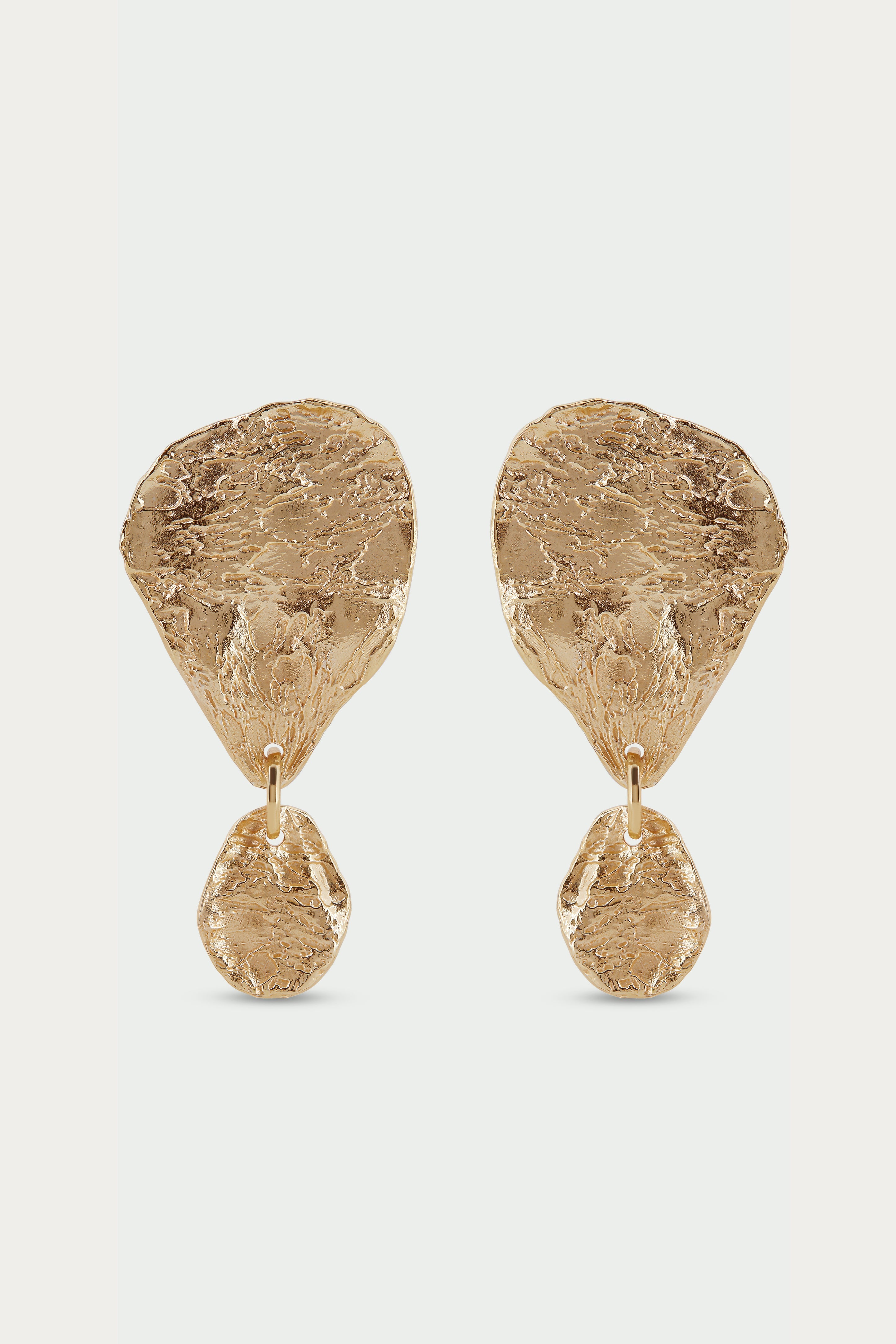 Tutti Gold Light Earrings