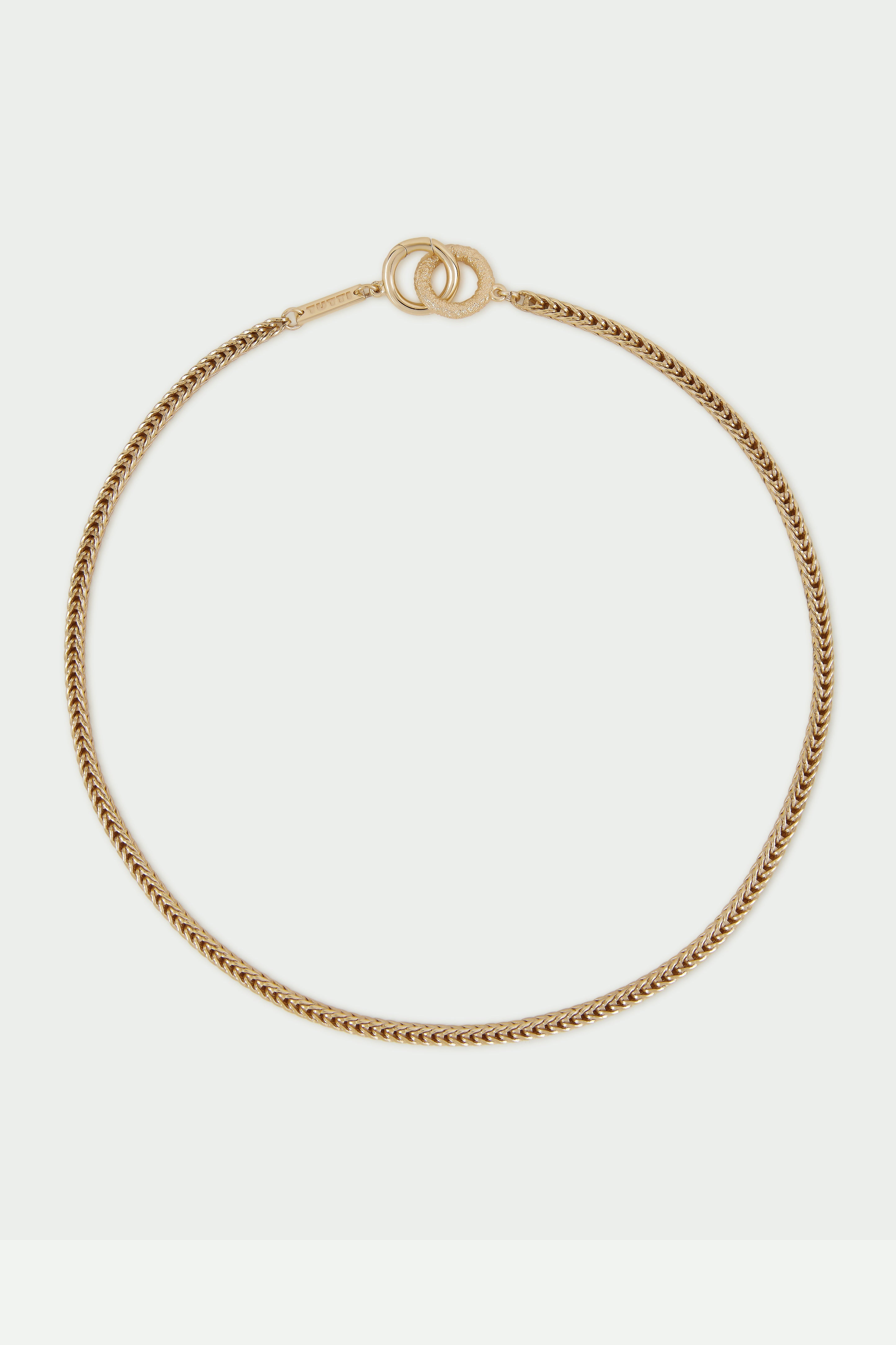 Tutti Gold Woven Necklace