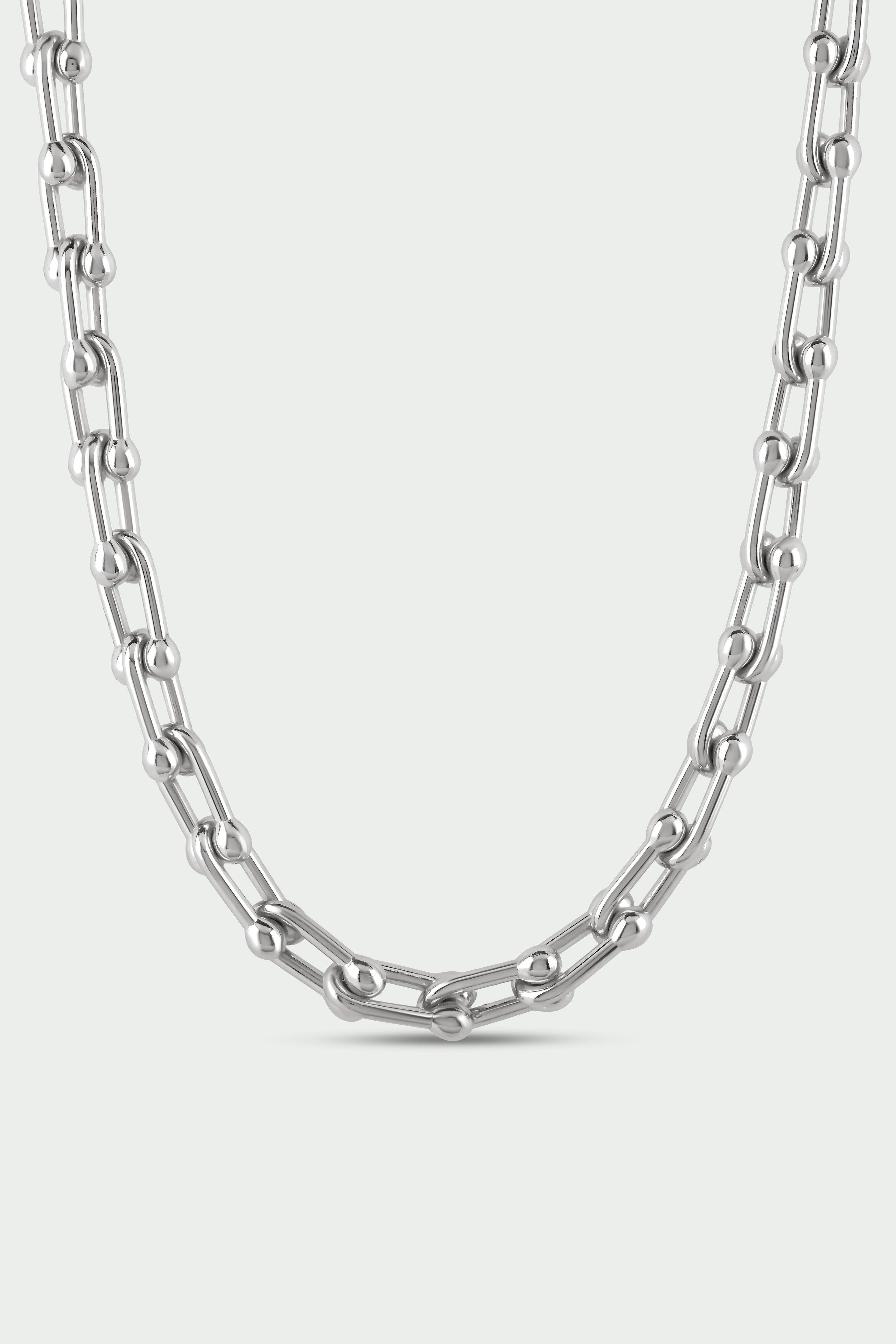 Tutti Silver Belong Necklace