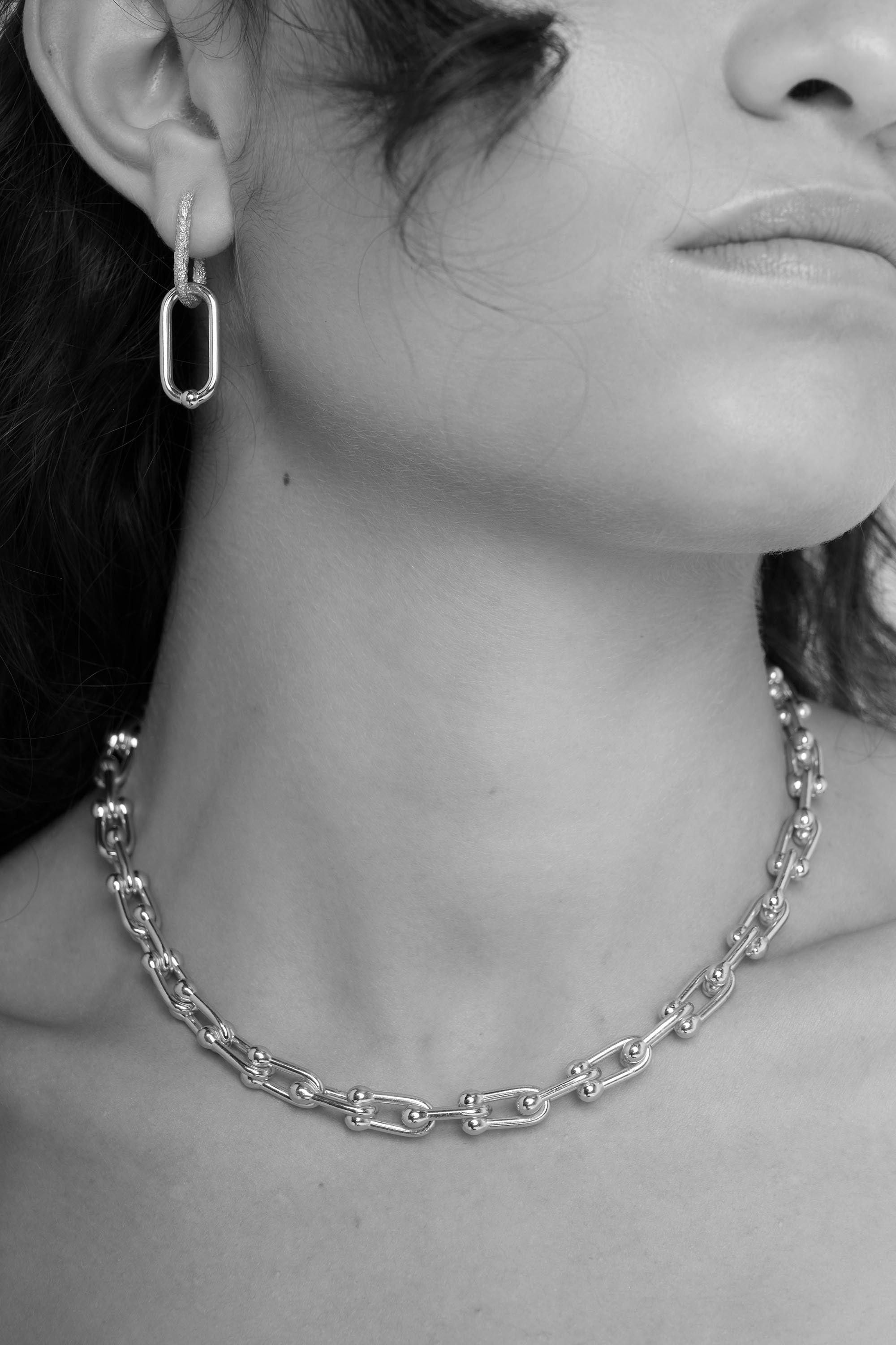 Tutti Silver Belong Necklace
