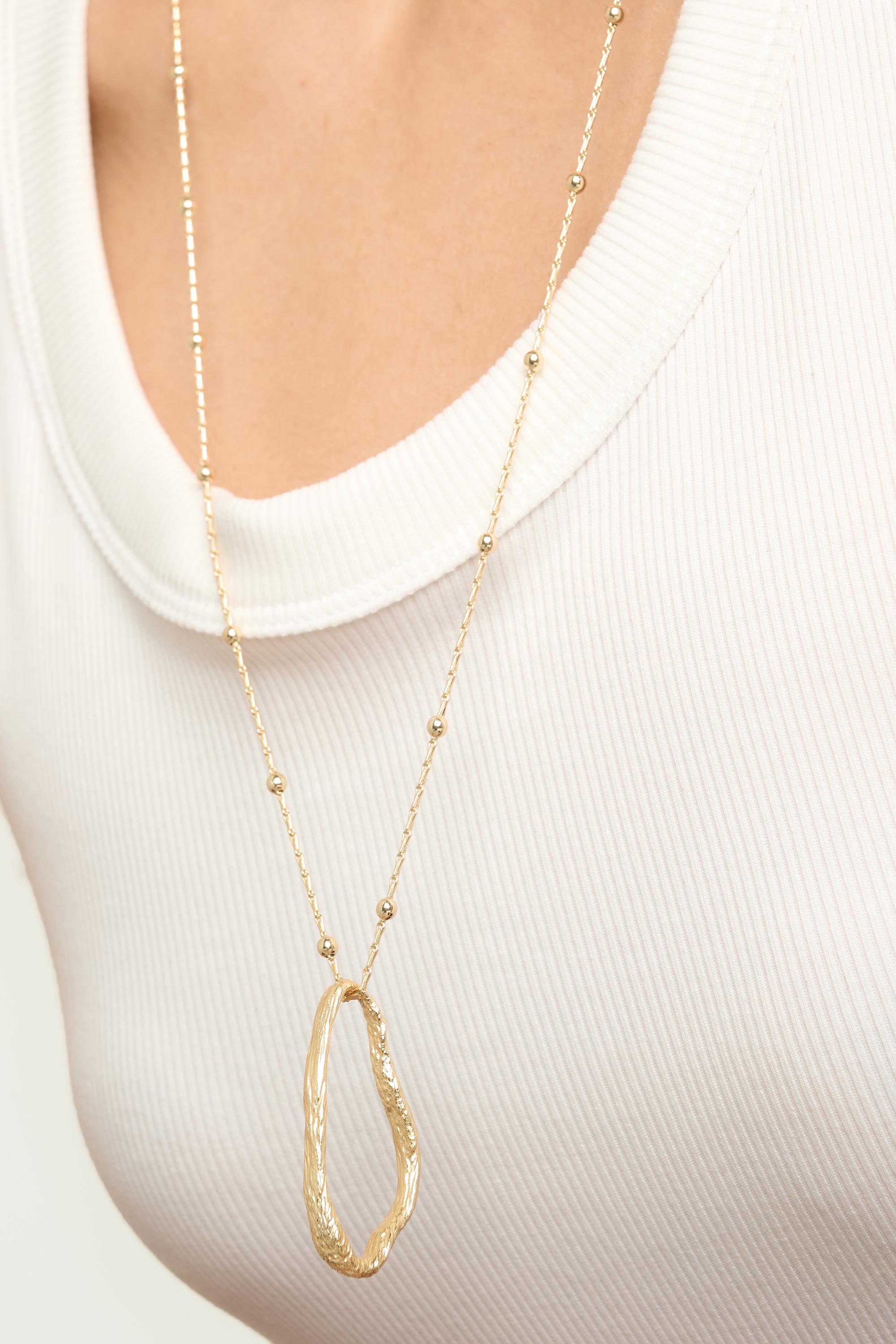 Tutti Gold Mira Necklace