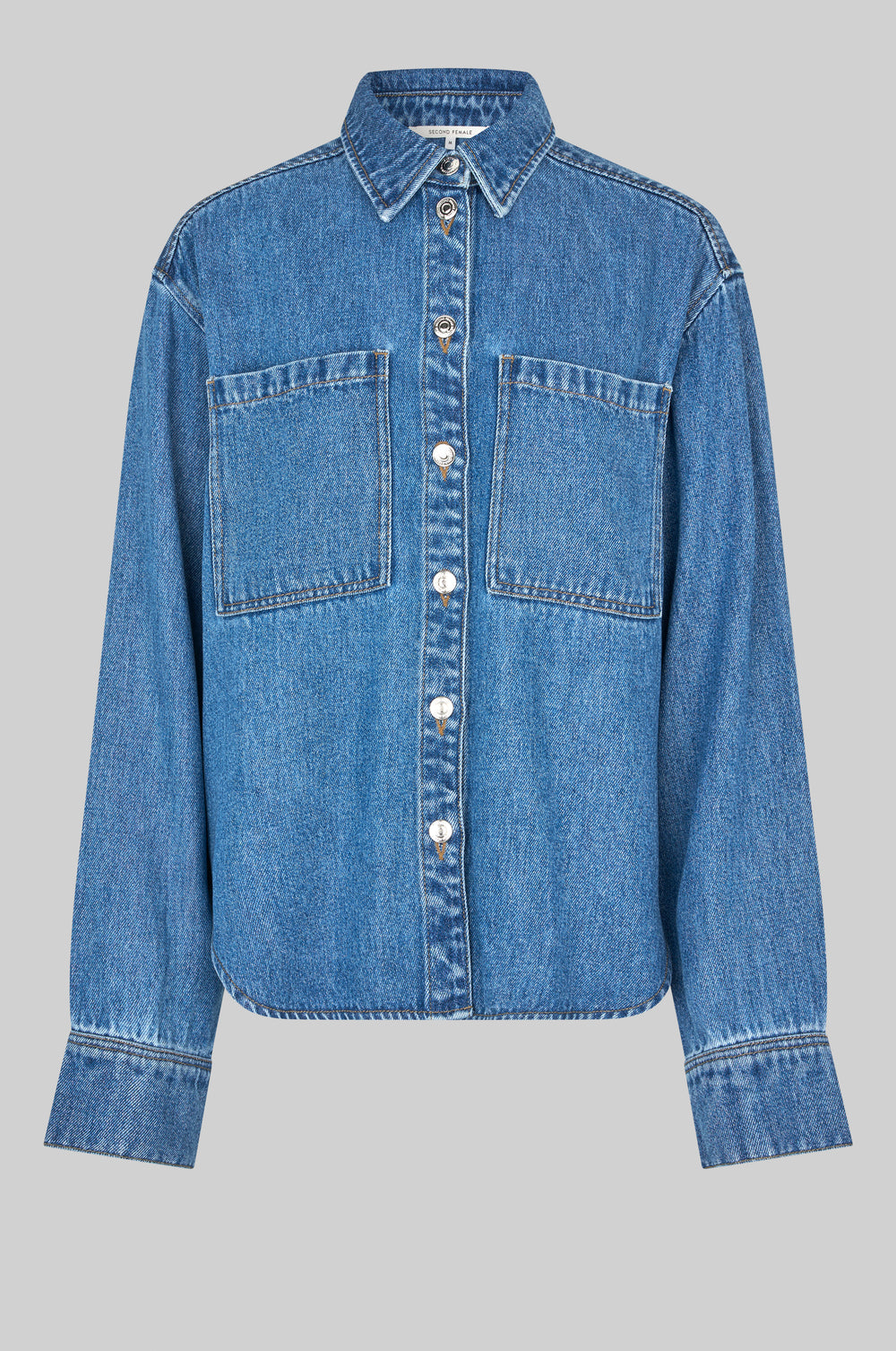 Second Female Irvina Denim Shirt