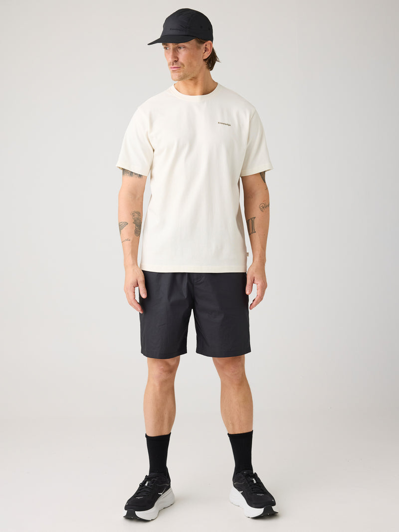 Knowledge Cotton Egret Nature Back Tee