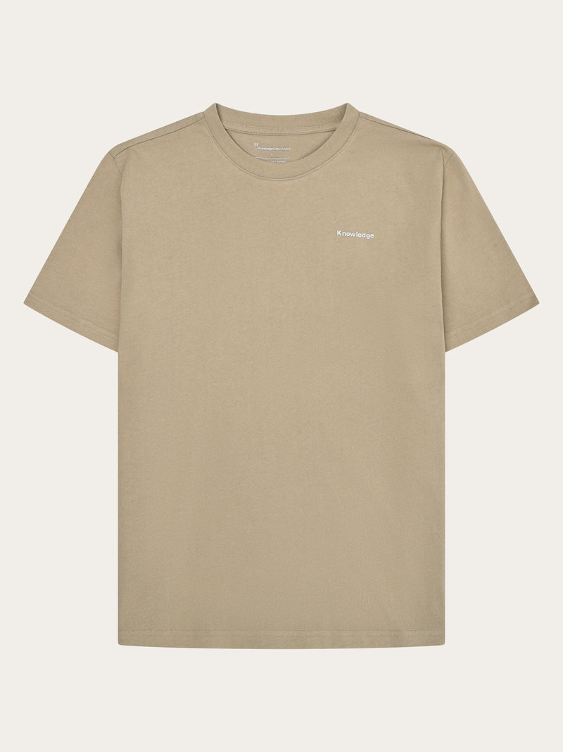 Knowledge Cotton Sun Tee