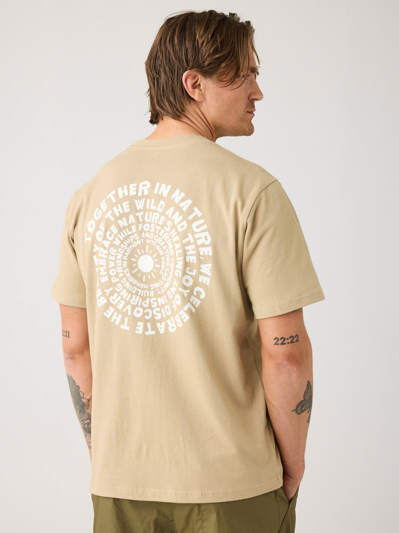 Knowledge Cotton Sun Tee