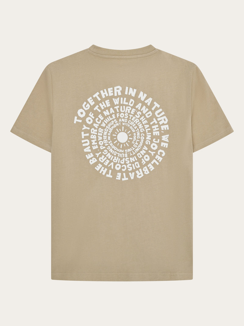 Knowledge Cotton Sun Tee