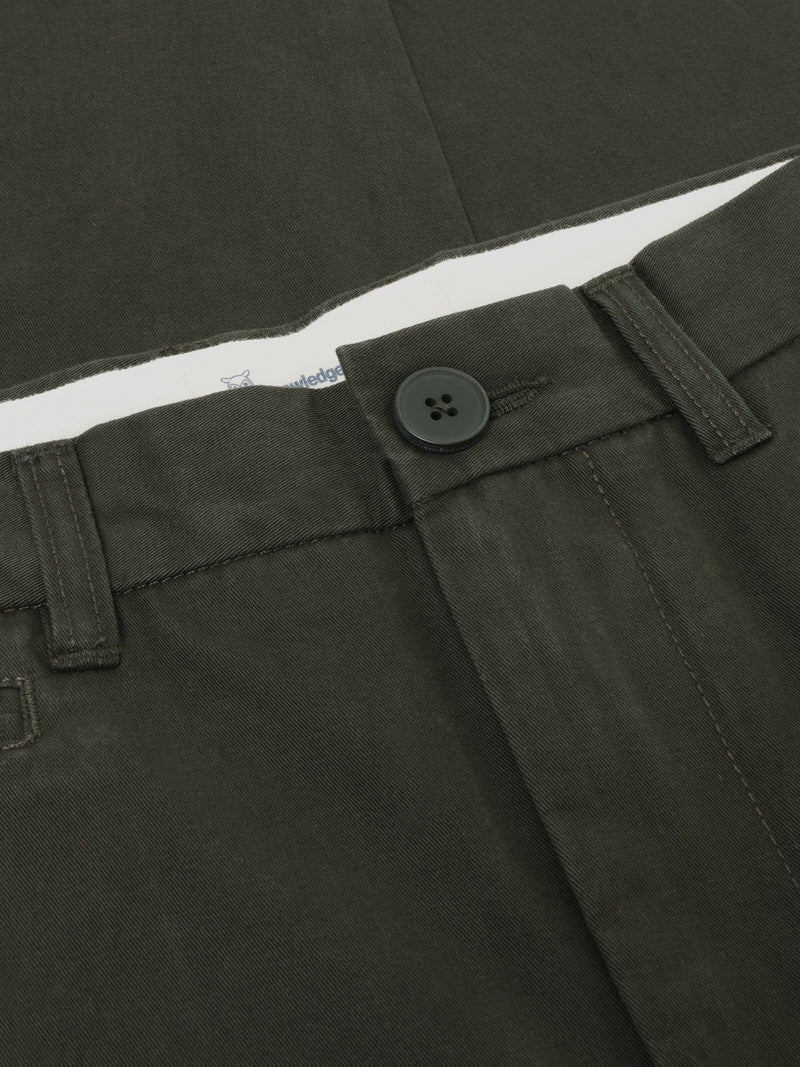 Knowledge Cotton Forest Chino Pant