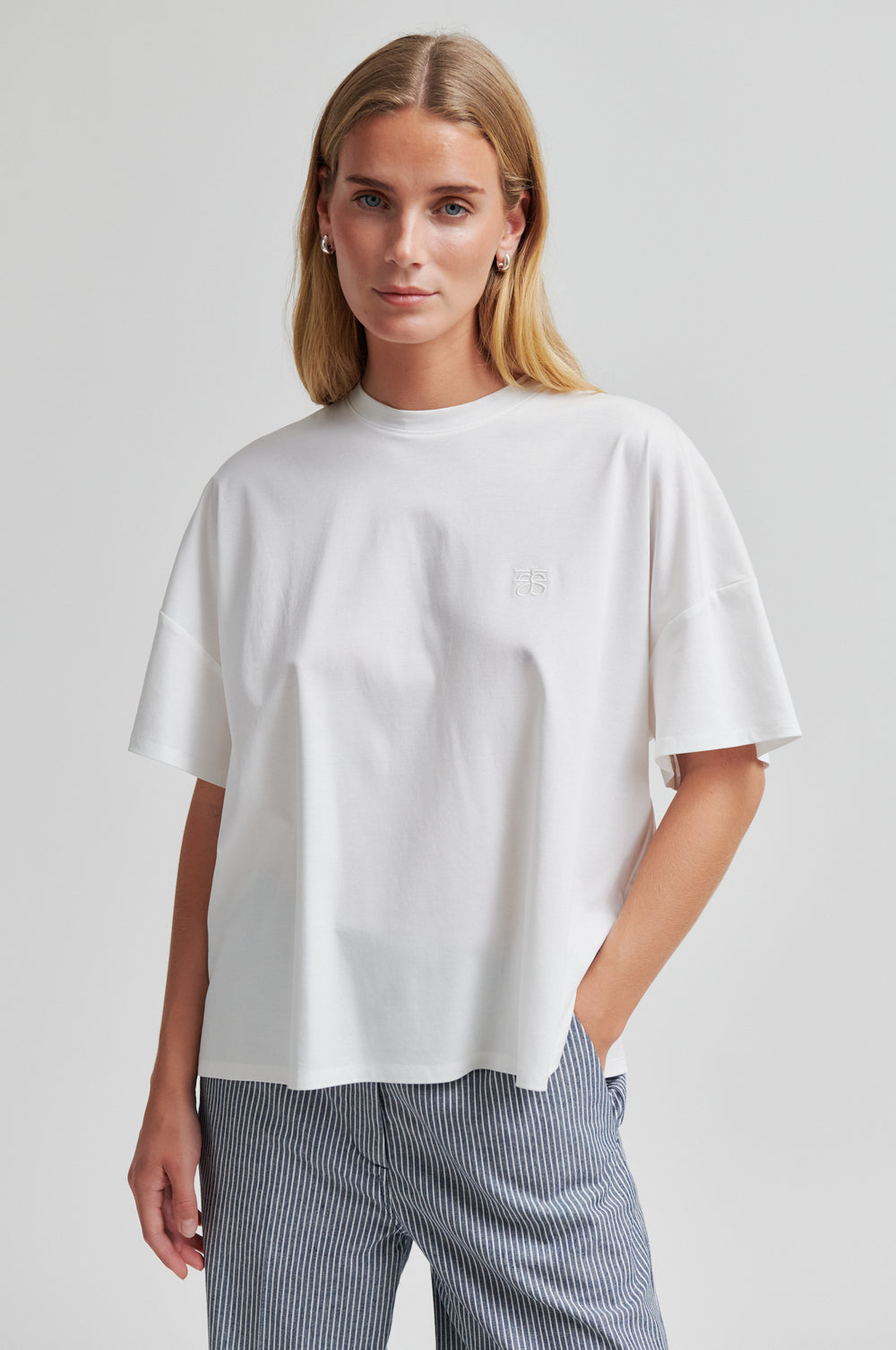 Second Female Ghita White Tee