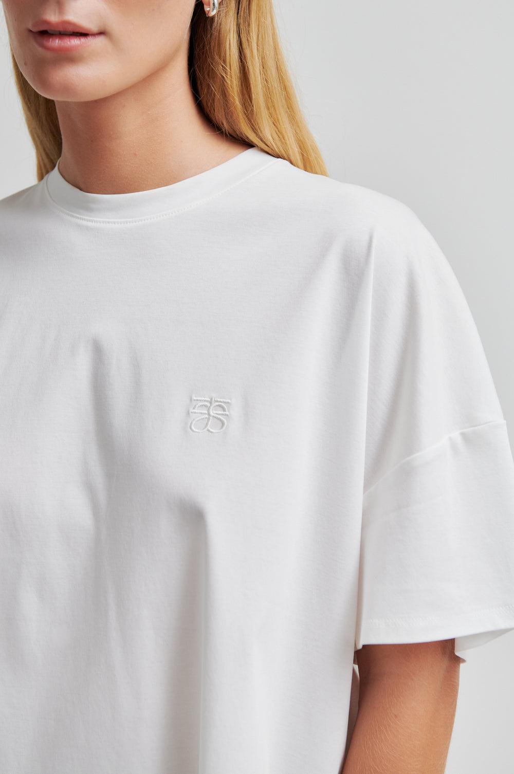 Second Female Ghita White Tee