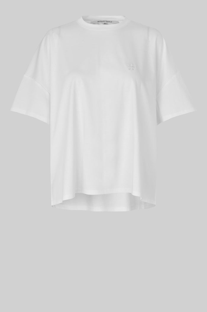Second Female Ghita White Tee