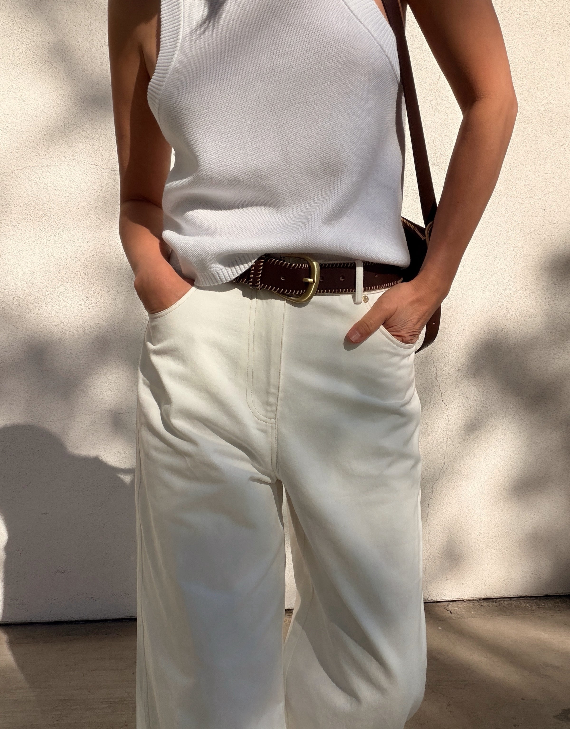 Sancia Cocoa Viano Belt