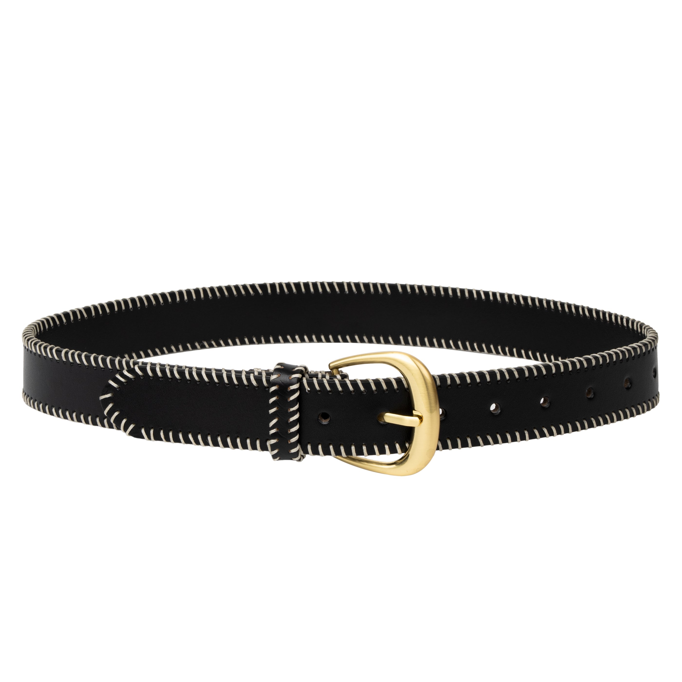 Sancia Black Viano Belt
