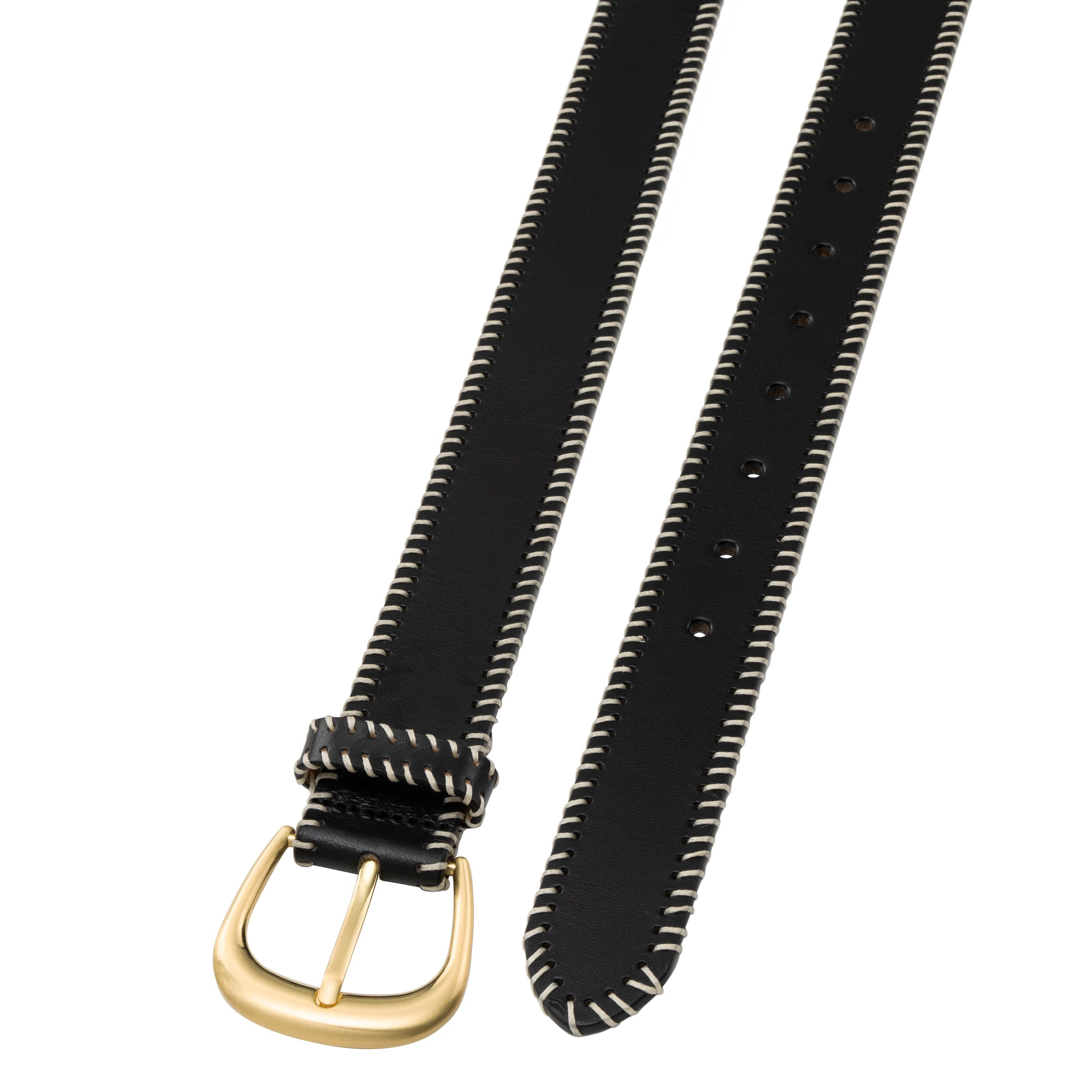 Sancia Black Viano Belt