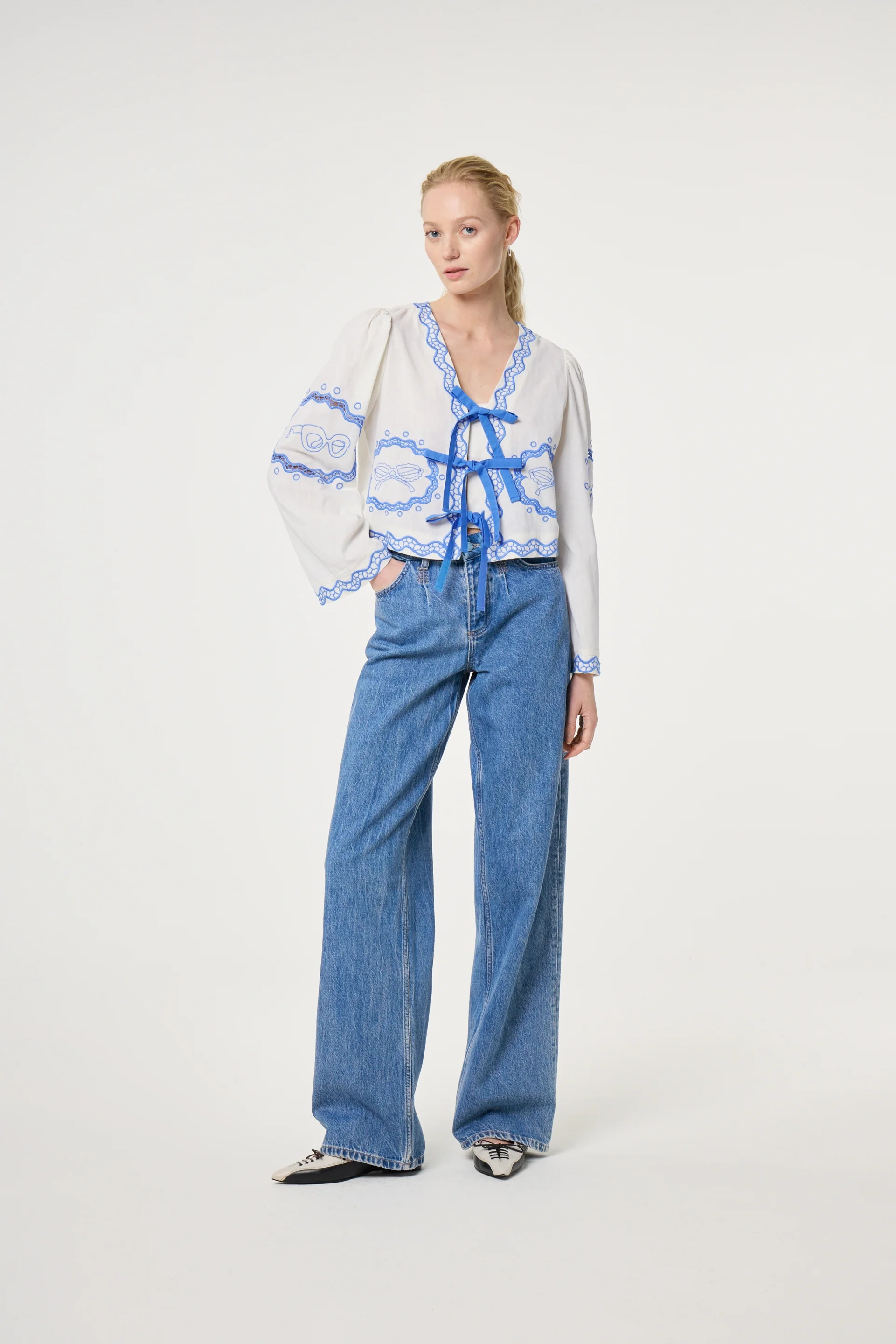 Fabienne Chapot Serviette Blouse