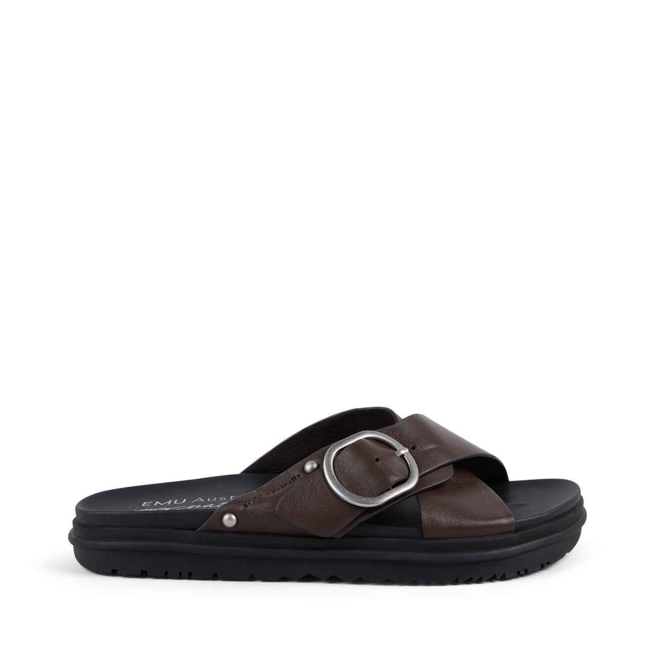 Emu Ebony Espresso Sandal