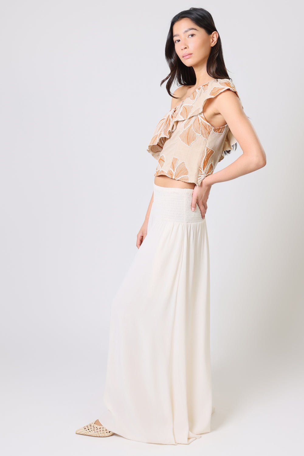 Traffic People Aurora Wide Leg Trouser