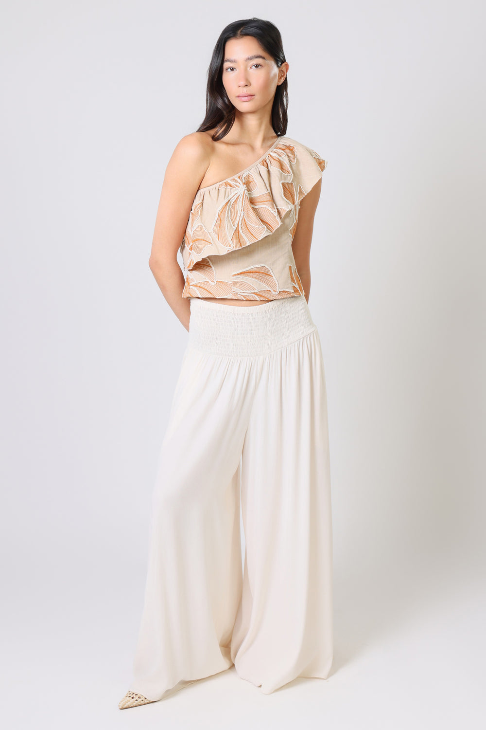 Traffic People Aurora Wide Leg Trouser