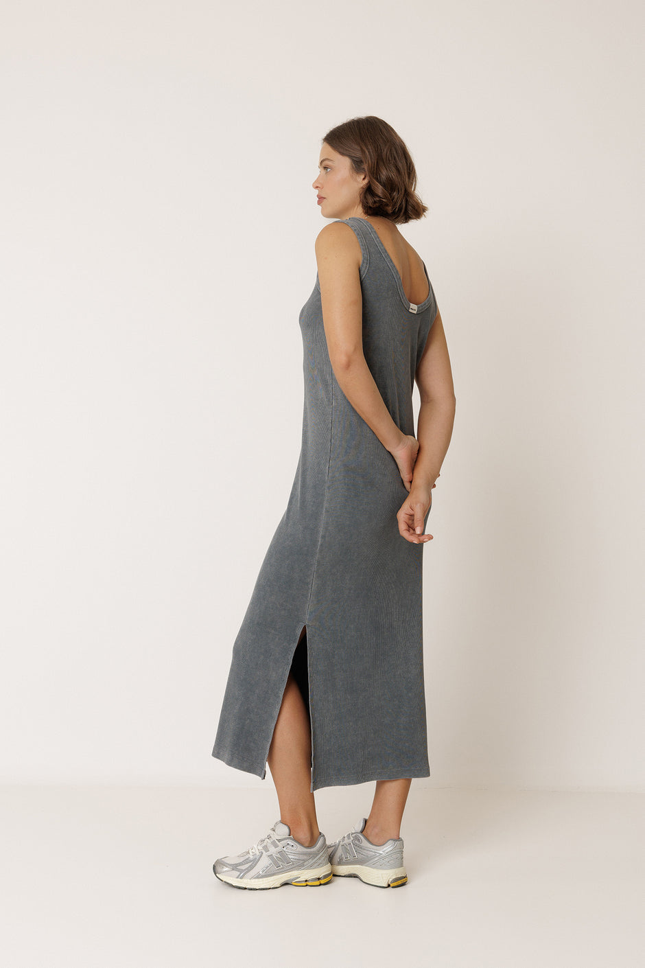 Indi & Cold Cotton Maxi Dress