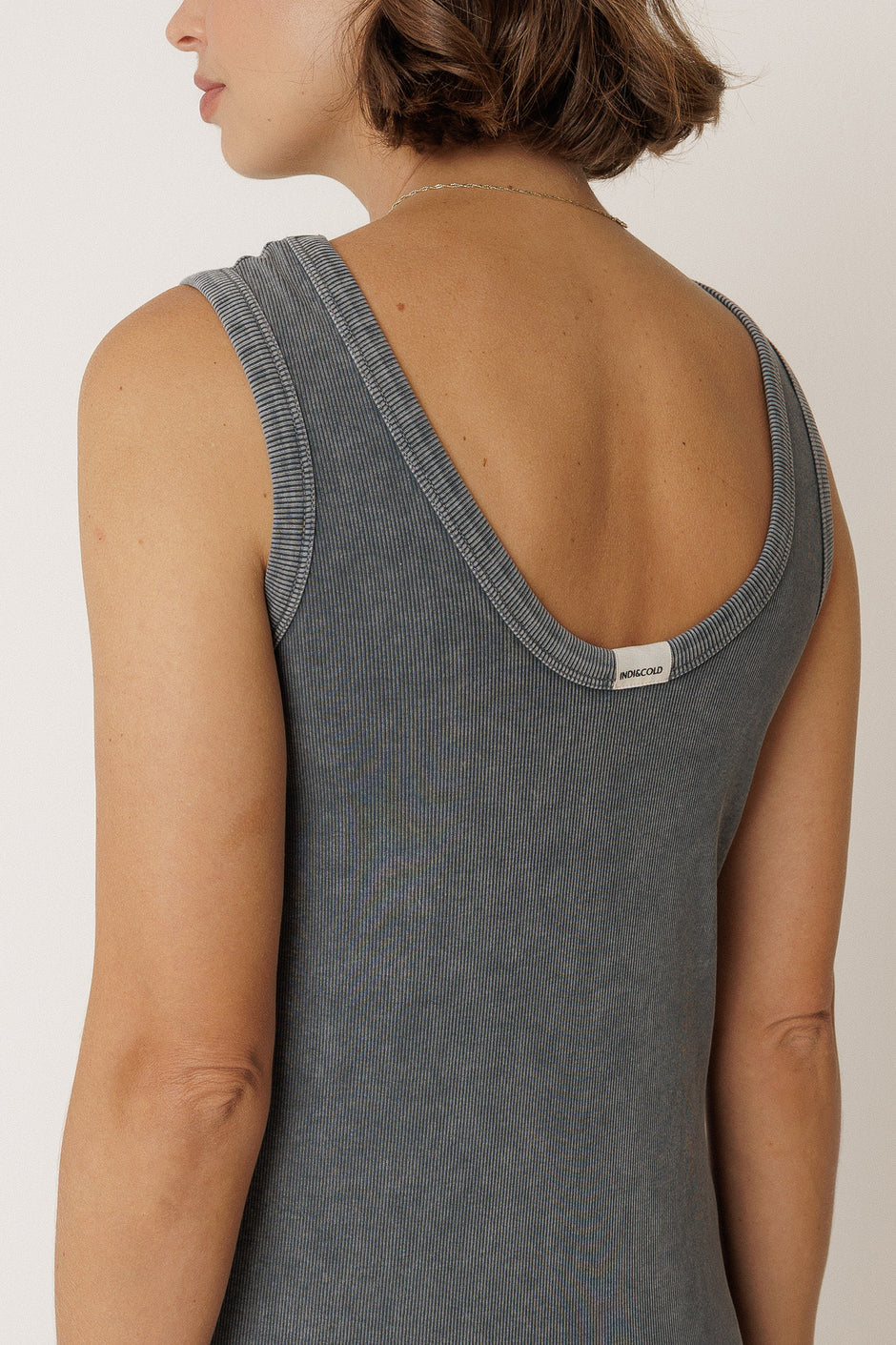 Indi & Cold Cotton Maxi Dress