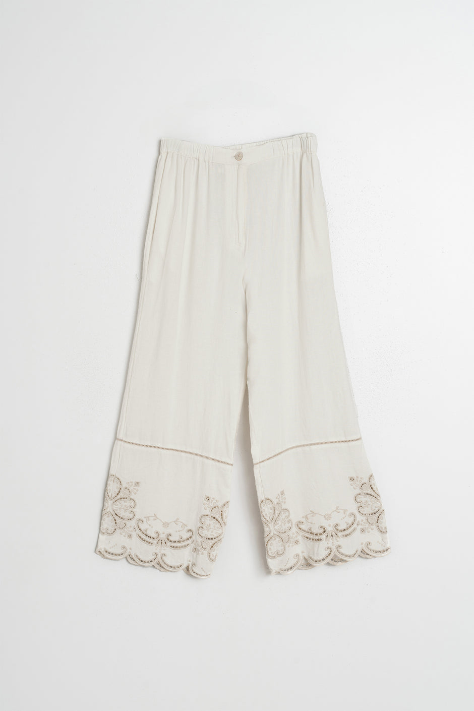 Indi & Cold Embroidered Pants