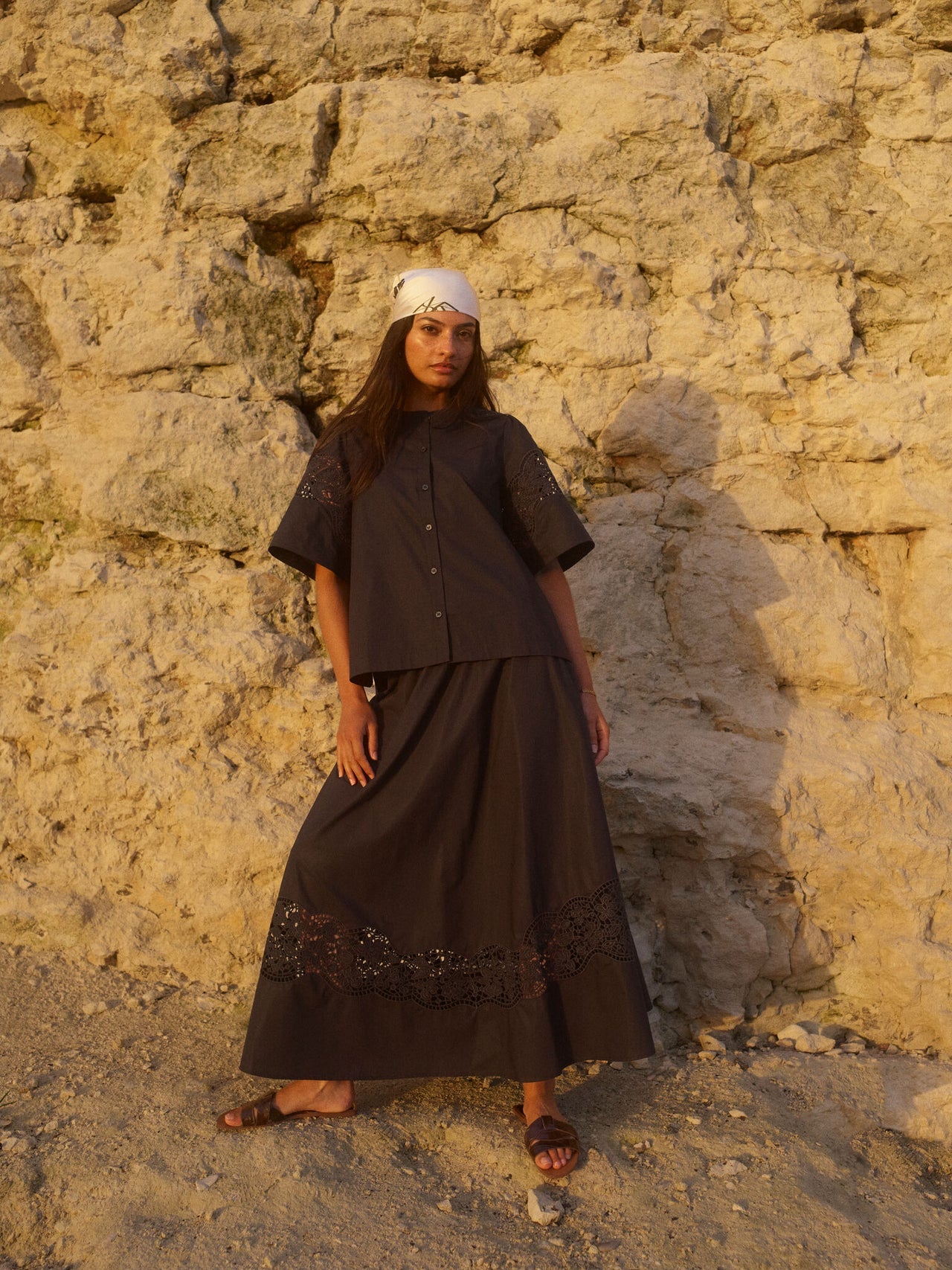 Mos Mosh Redu Cotoni Skirt