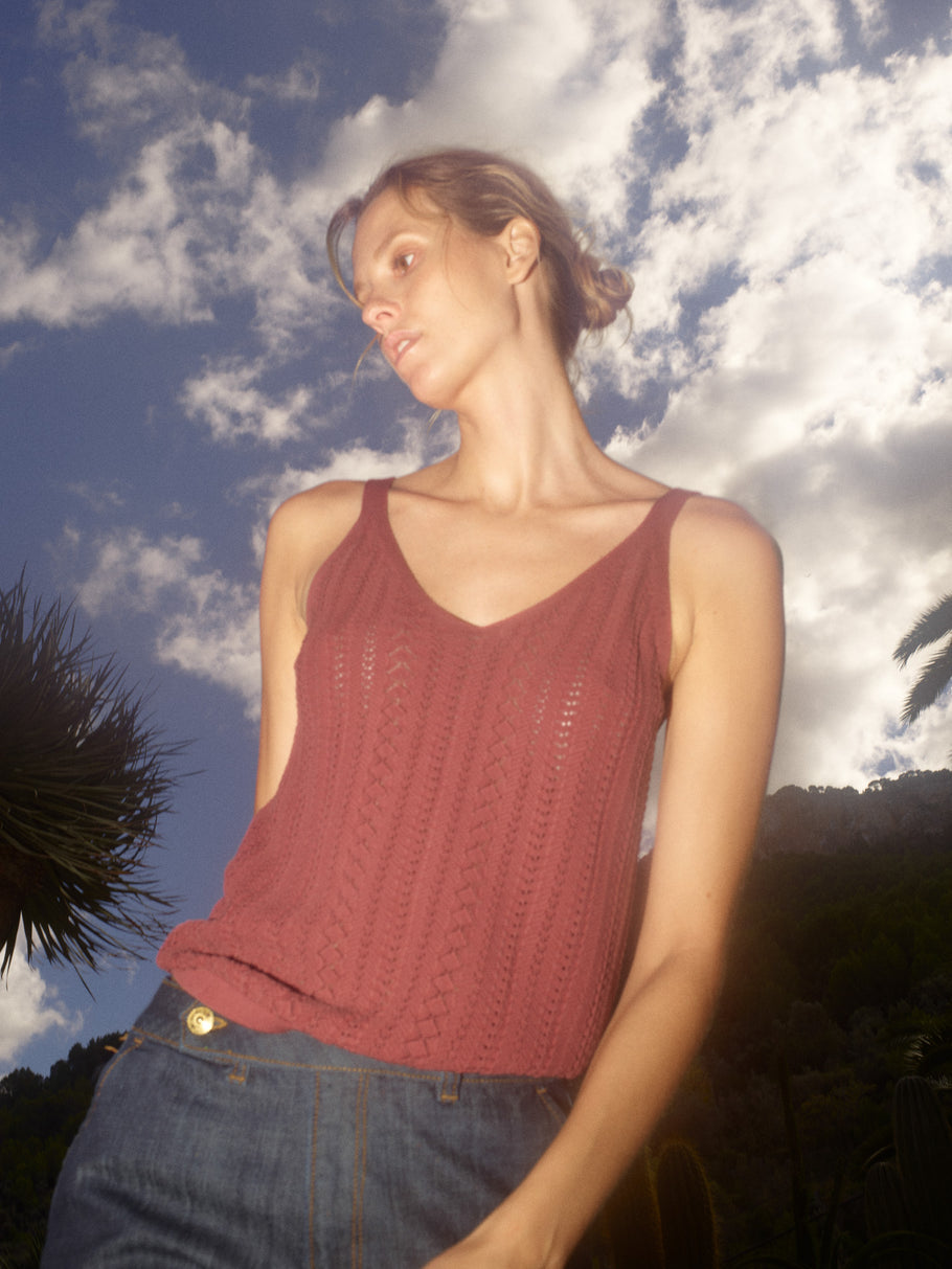 Mos Mosh Cressida Knit Top