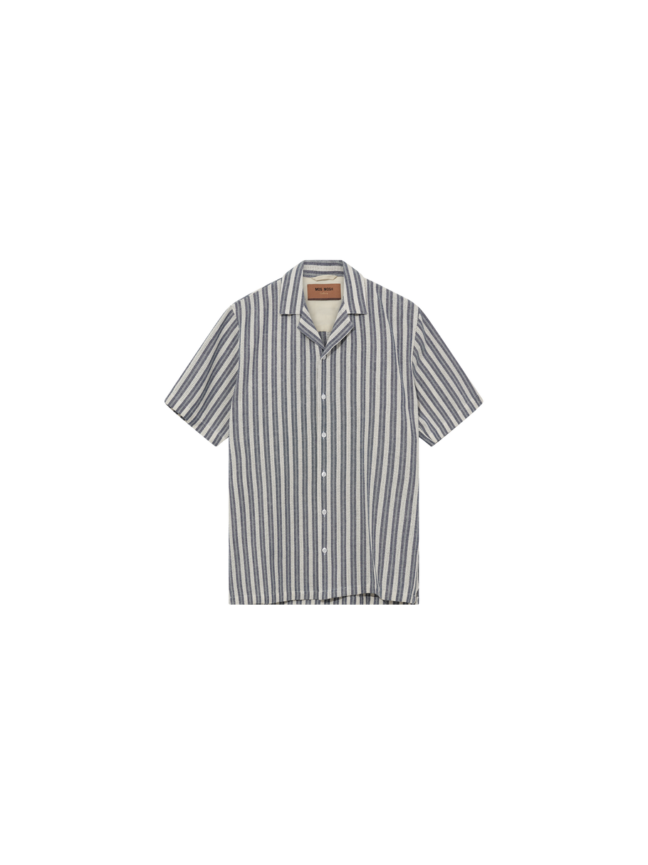 Mos Mosh Gallery Joe Basso Stripe SS Shirt