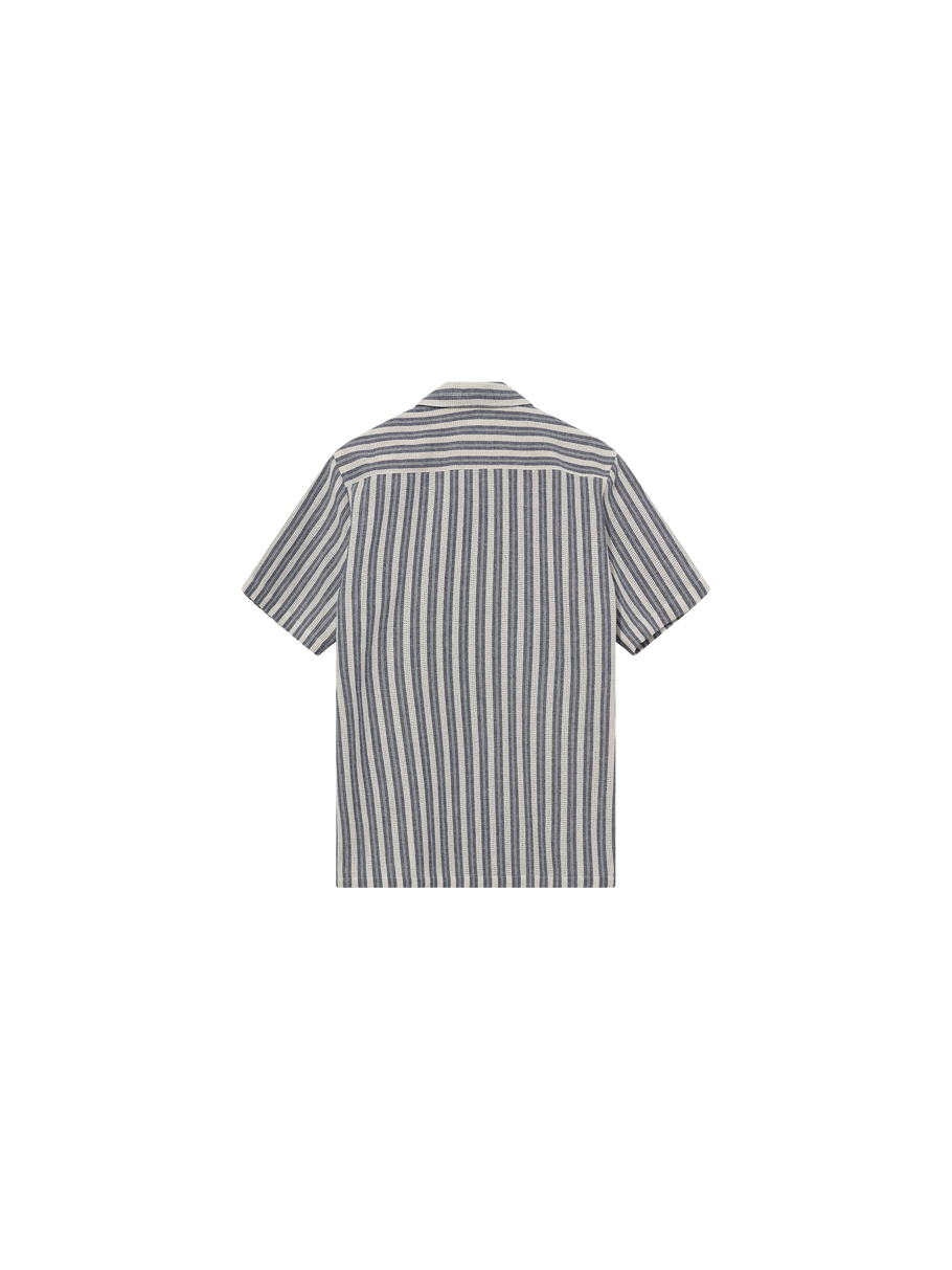 Mos Mosh Gallery Joe Basso Stripe SS Shirt