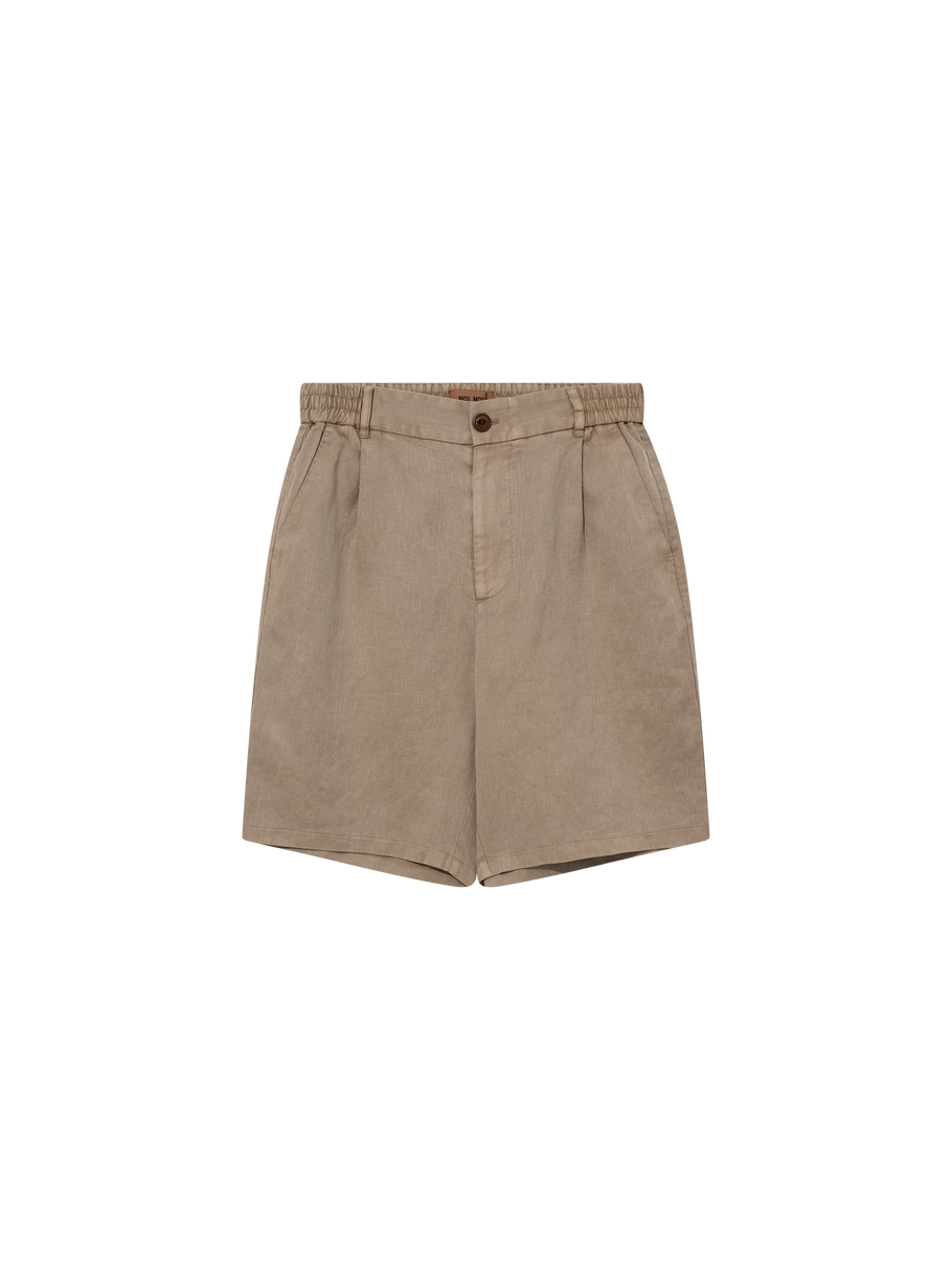Mos Mosh Gallery Baldo Porro Beige Shorts