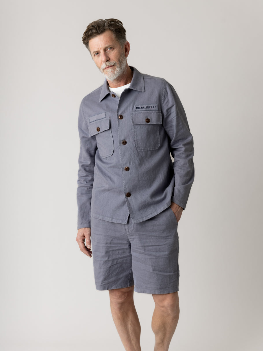 Mos Mosh Gallery Baldo Porro Flint Stone Shorts