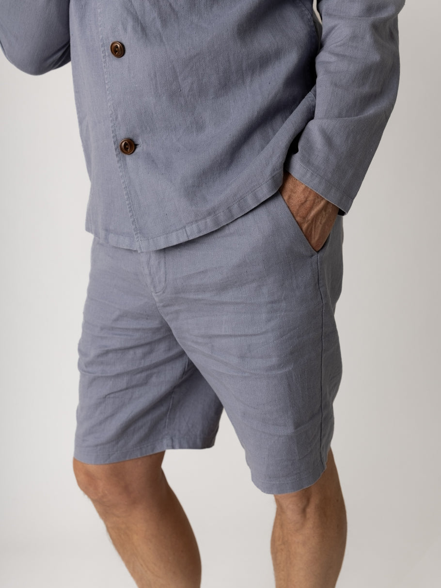 Mos Mosh Gallery Baldo Porro Flint Stone Shorts