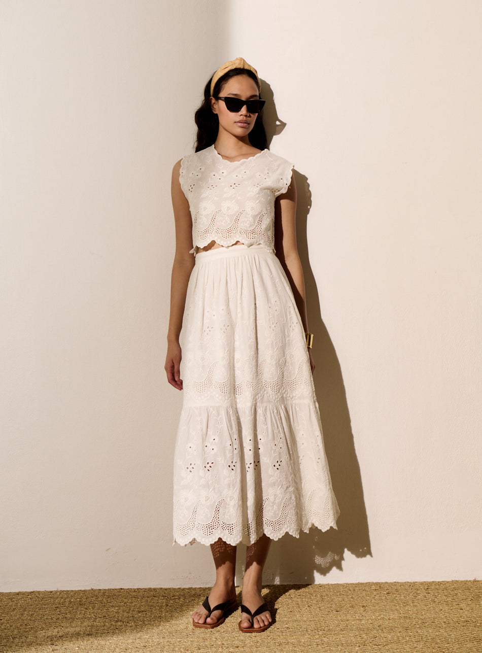 Petite Mendigote Clemence Skirt