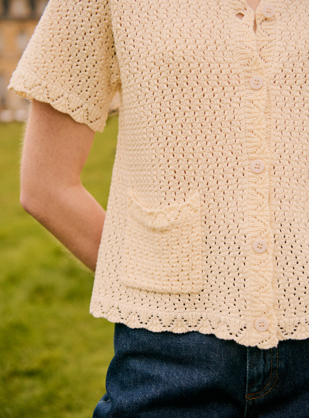 Petite Mendigote Mina Knitted Top