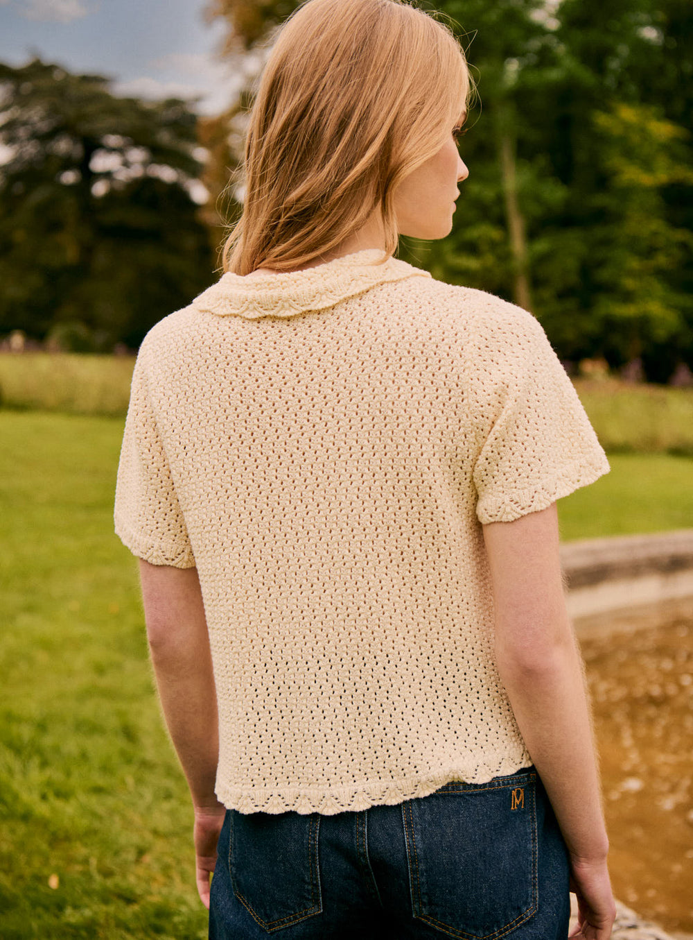Petite Mendigote Mina Knitted Top