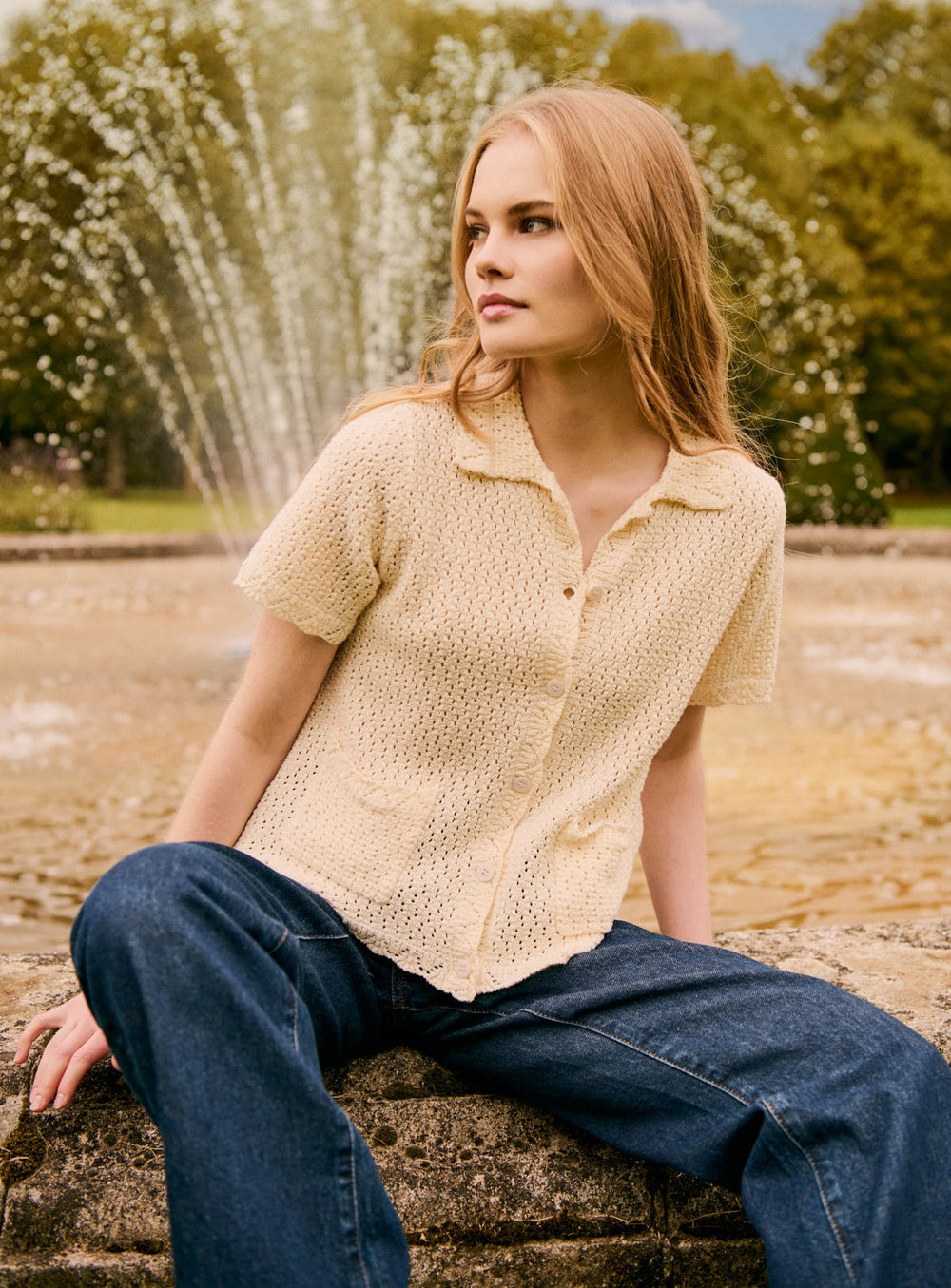 Petite Mendigote Mina Knitted Top